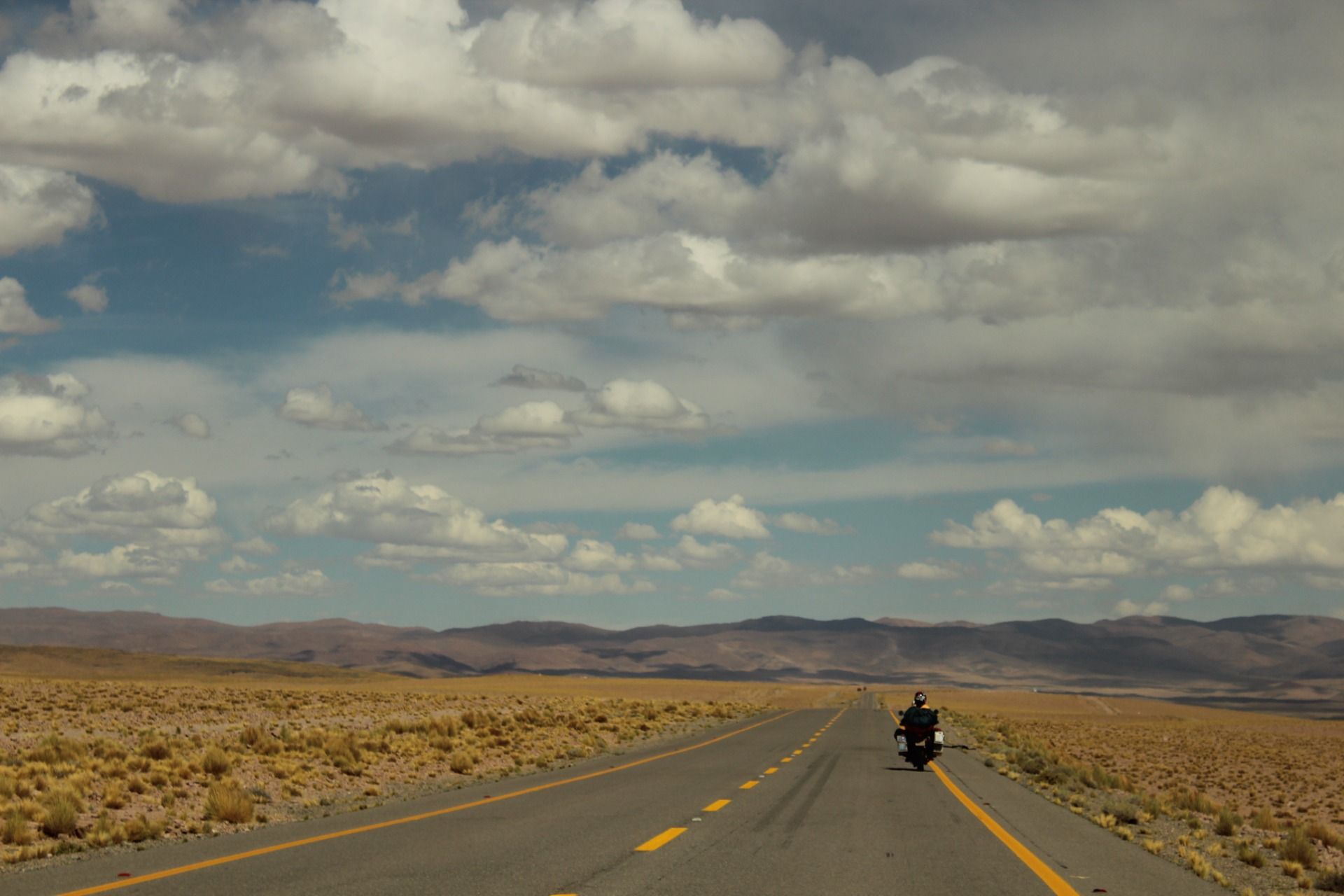 Trip to South America no. 67 Chile - Route to Paso de Jama, Altiplano