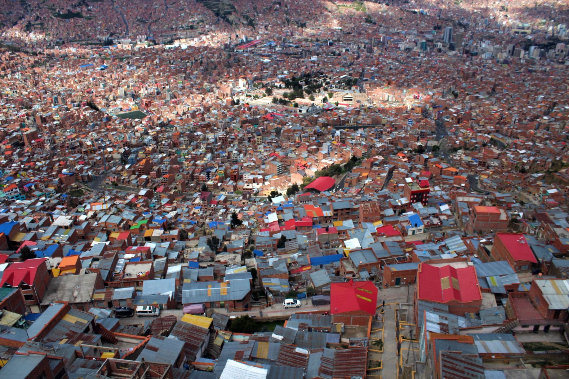 Trip to South America no. 70 Bolivia - La Paz & El Alto