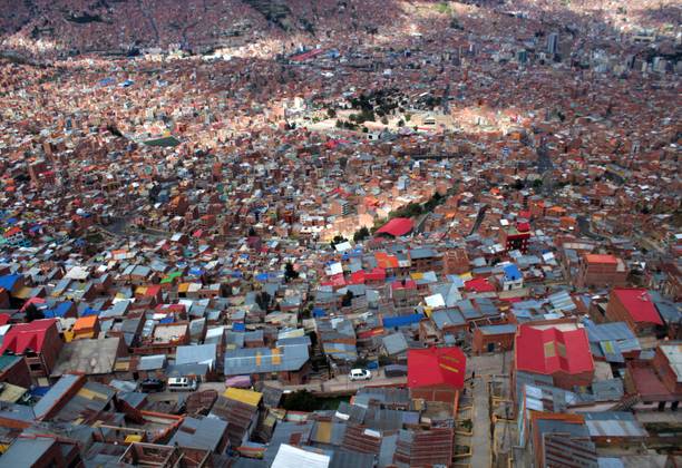 Trip to South America no. 70 Bolivia - La Paz & El Alto