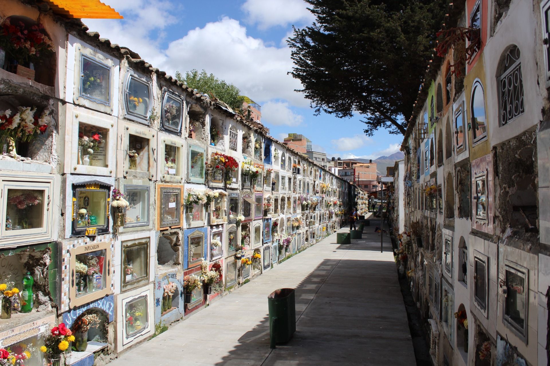 Trip to South America no. 71 Bolivia - Cementerio General de La Paz