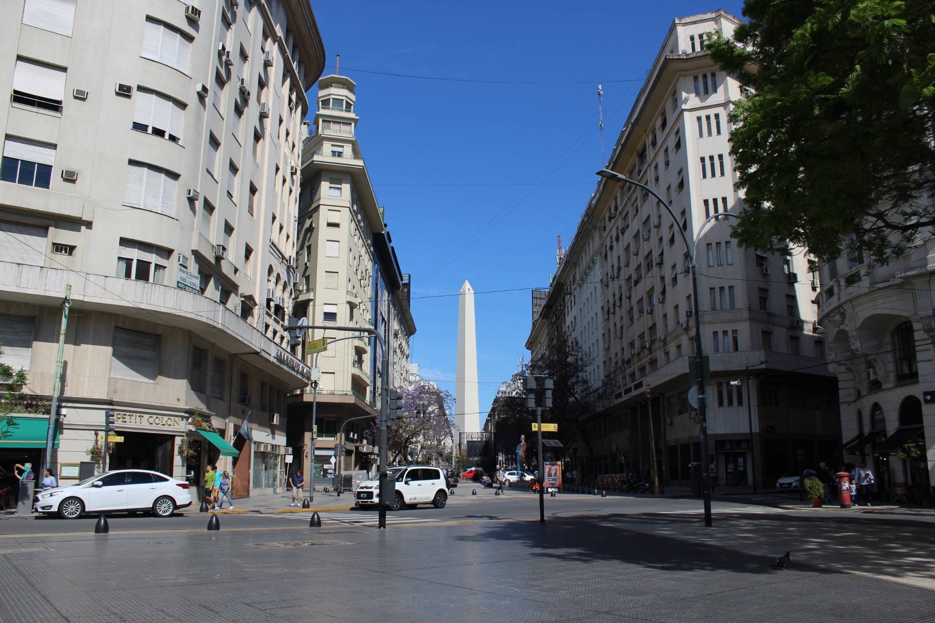 Wyjazd do Ameryki Południowej wpis nr. 24 Argentyna – Obelisco de Buenos Aires