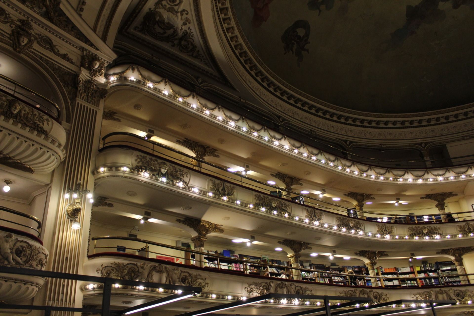 Wyjazd do Ameryki Południowej wpis nr. 25 Argentyna – El Ateneo Grand Splendid
