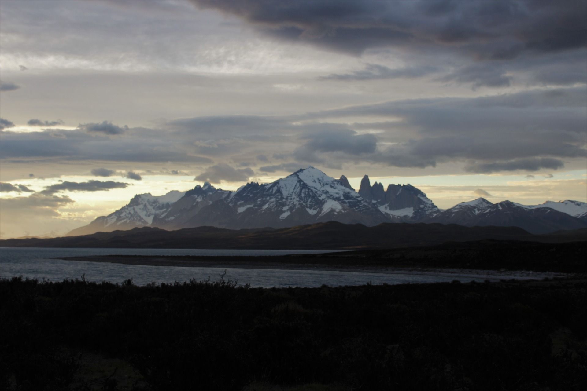 Wyjazd do Ameryki Południowej wpis nr. 32 Chile - Base de las Torres