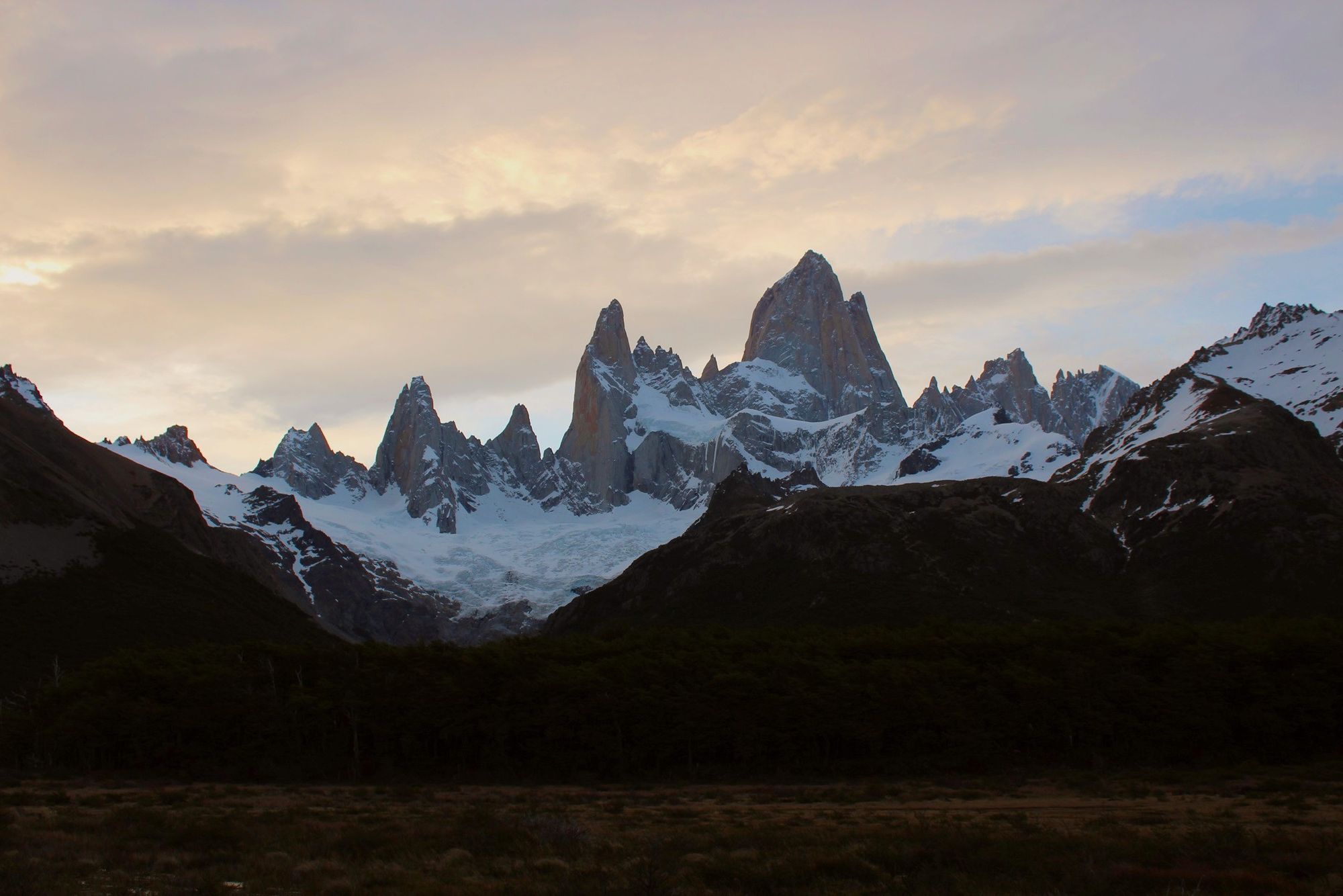 Wyjazd do Ameryki Południowej wpis nr. 36 Argentyna - Fitz Roy