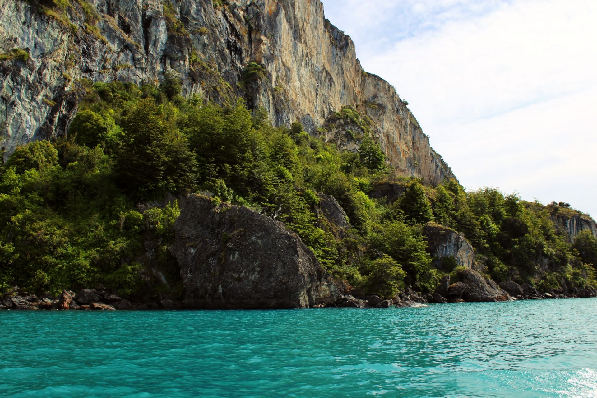 Wyjazd do Ameryki Południowej wpis nr. 39 Chile - Marmurowe Jaskinie