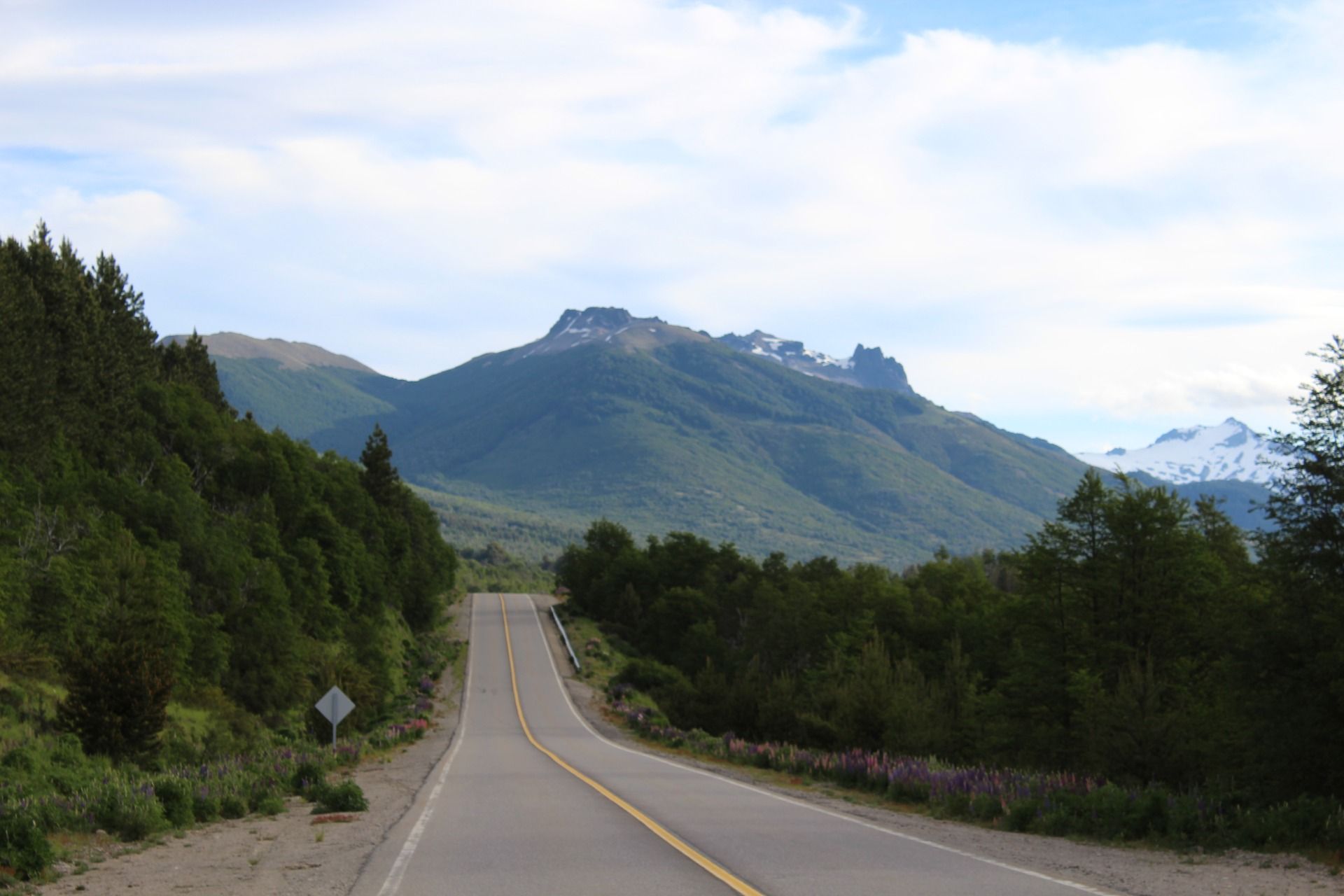 Wyjazd do Ameryki Południowej wpis nr. 41 Argentyna - Camino de los Siete Lagos