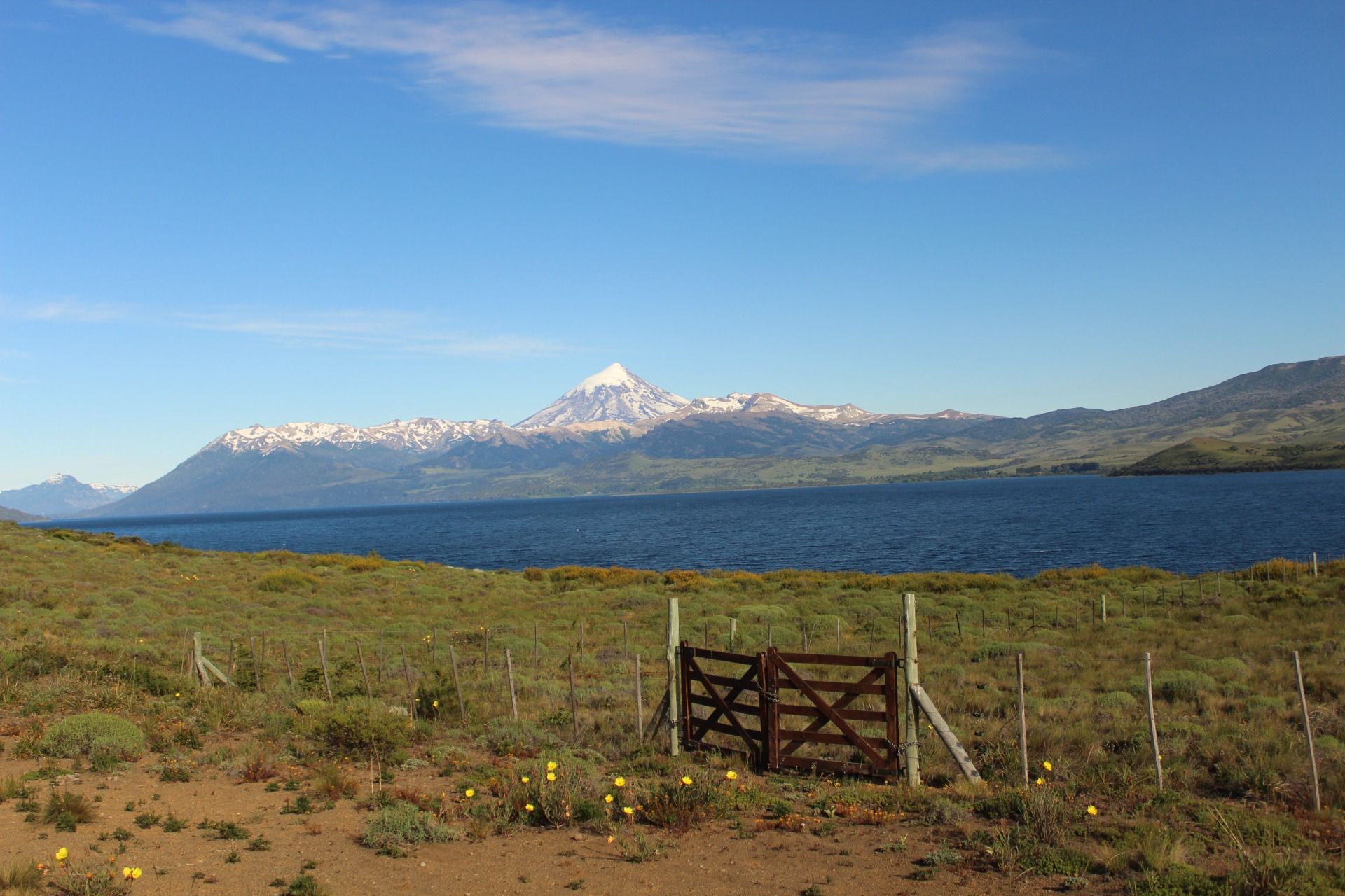 Wyjazd do Ameryki Południowej wpis nr. 42 Argentyna - Wulkan Lanin