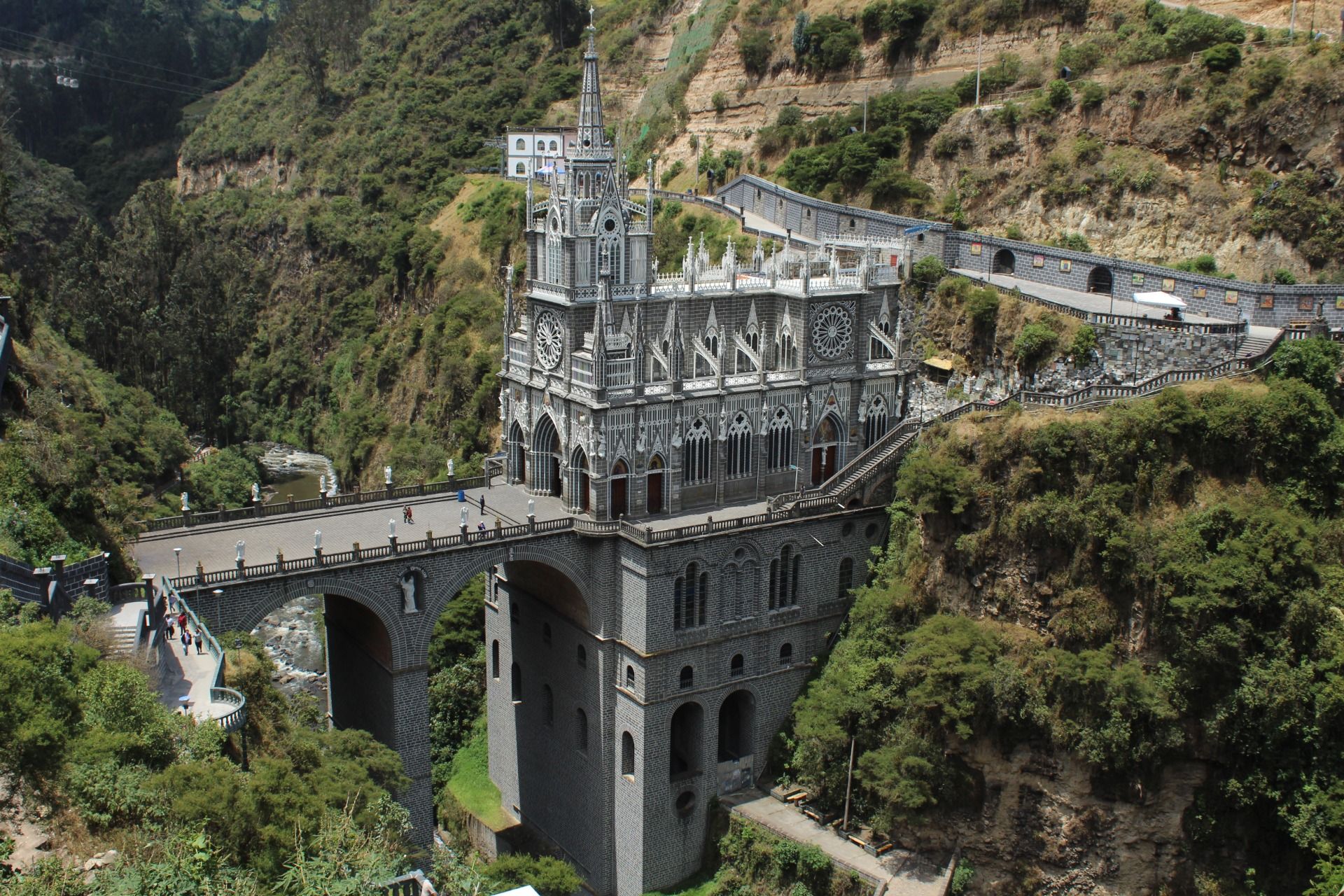 Trip to South America no. 90 Colombia – Las Lajas