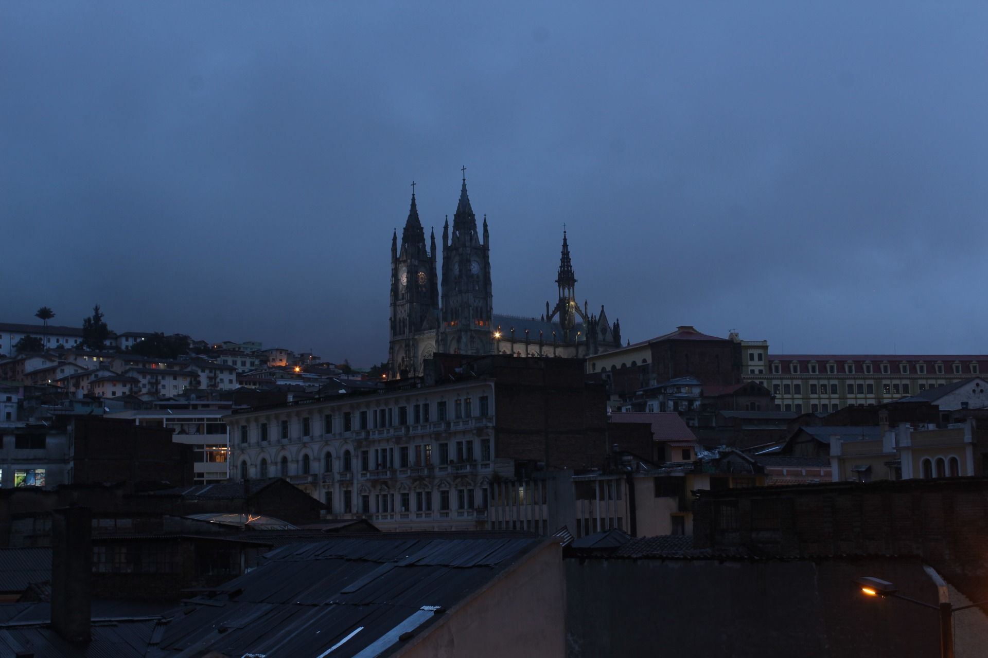 Trip to South America no. 89 Ecuador – Quito