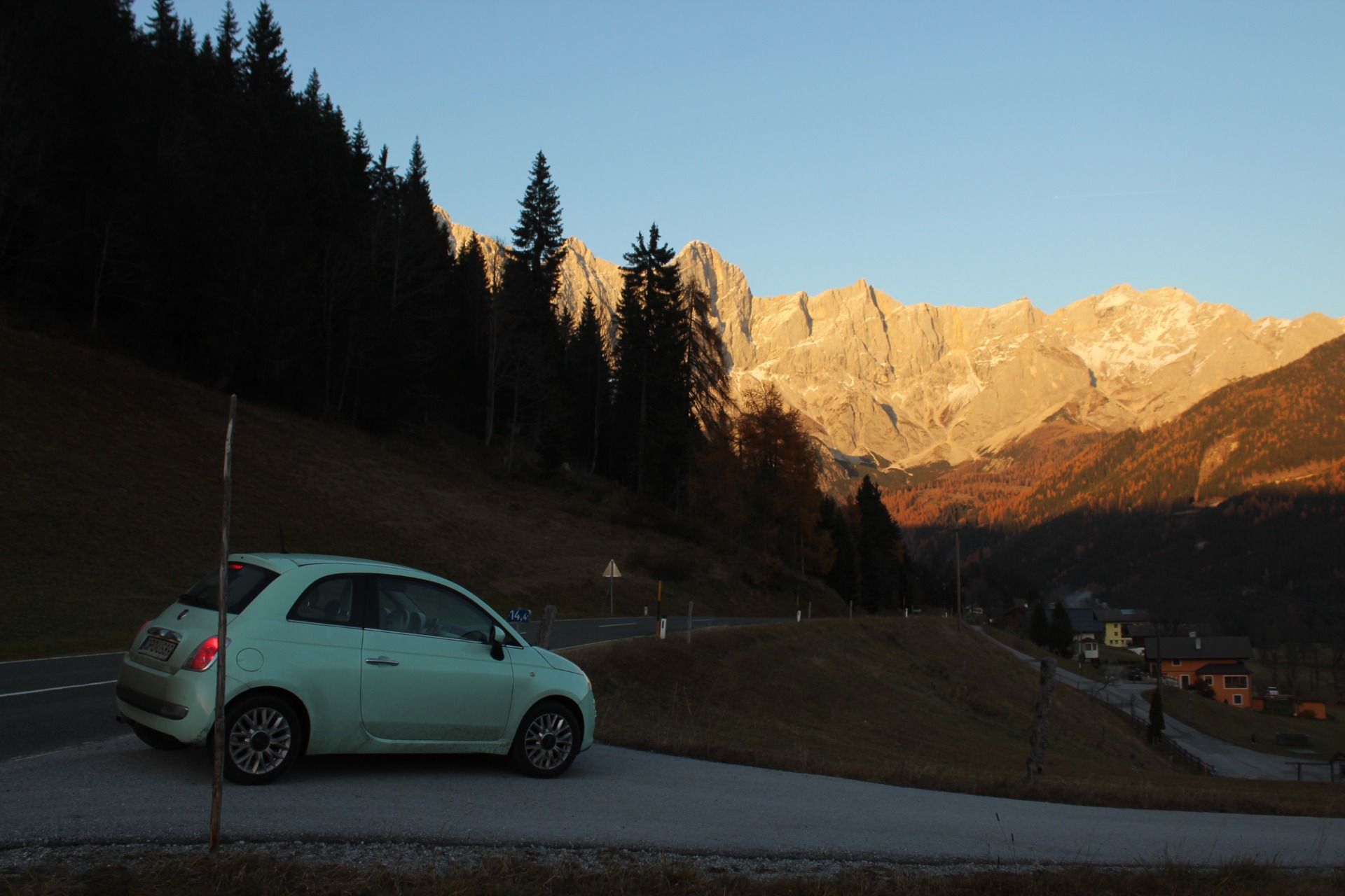 Long weekend in the Alps - Dachstein massif, Hallstatt