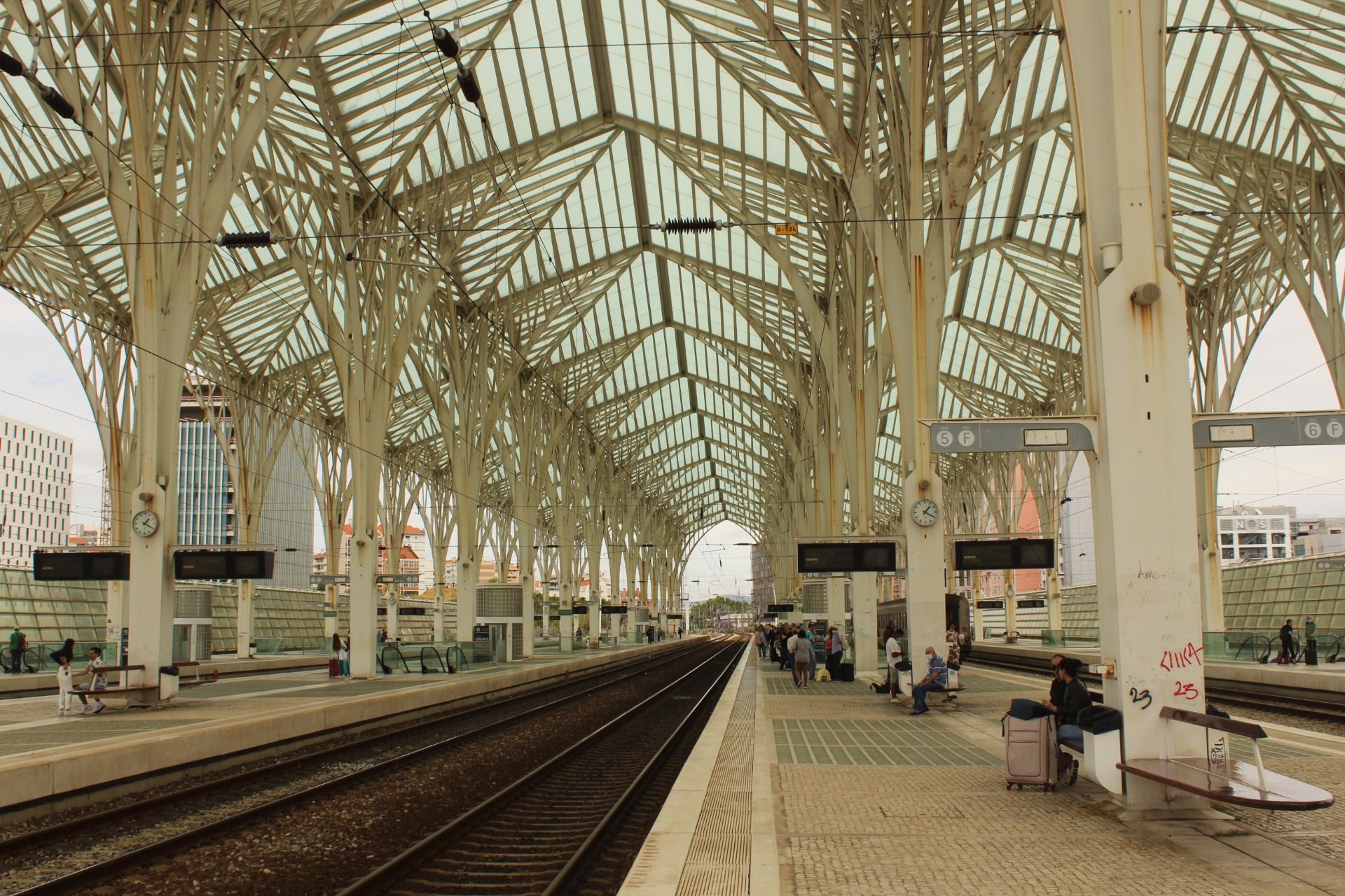 Around the Portugal no.4 - Lisboa Oriente