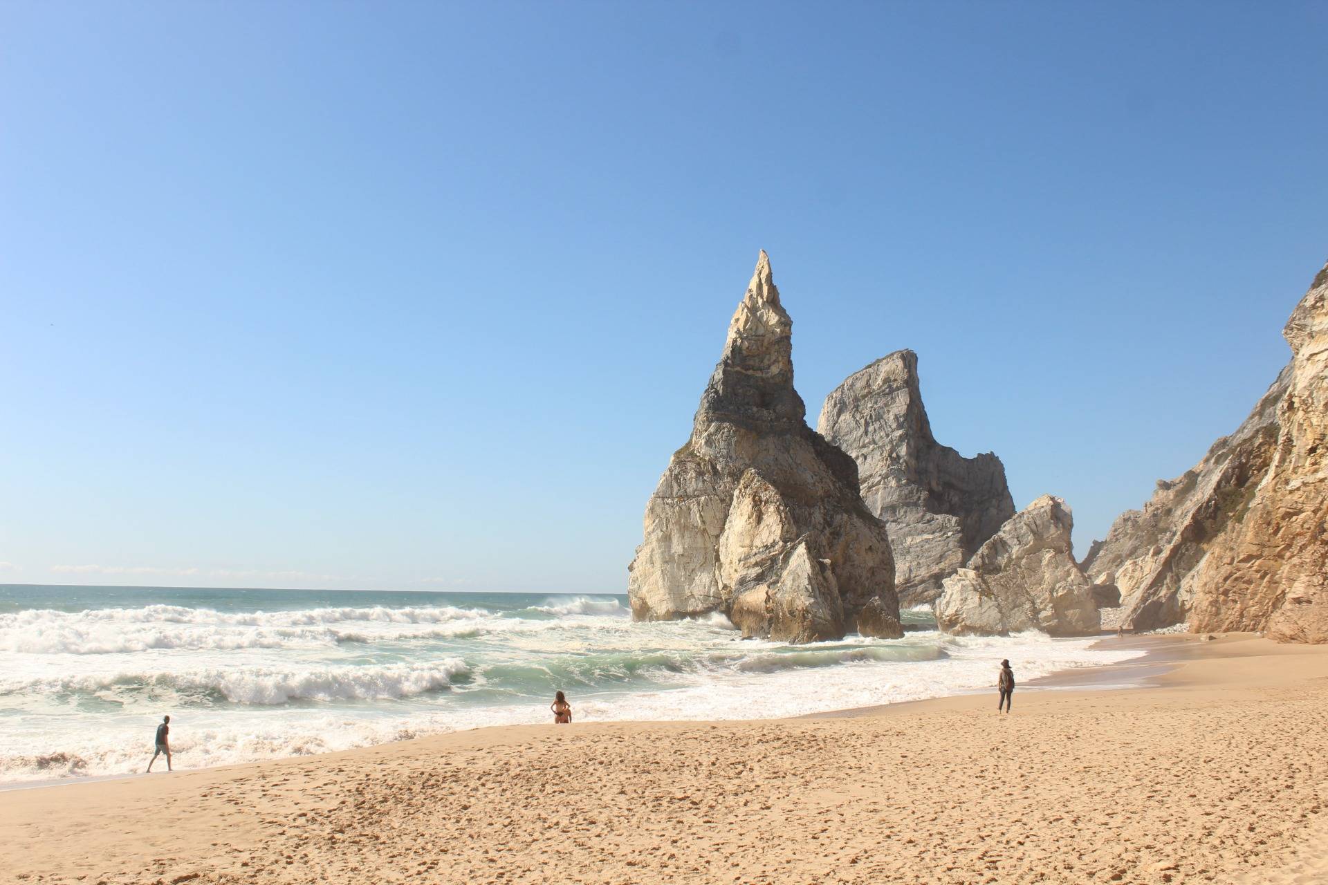Around the Portugal no.3 - Cabo da Roca & Praia da Ursa
