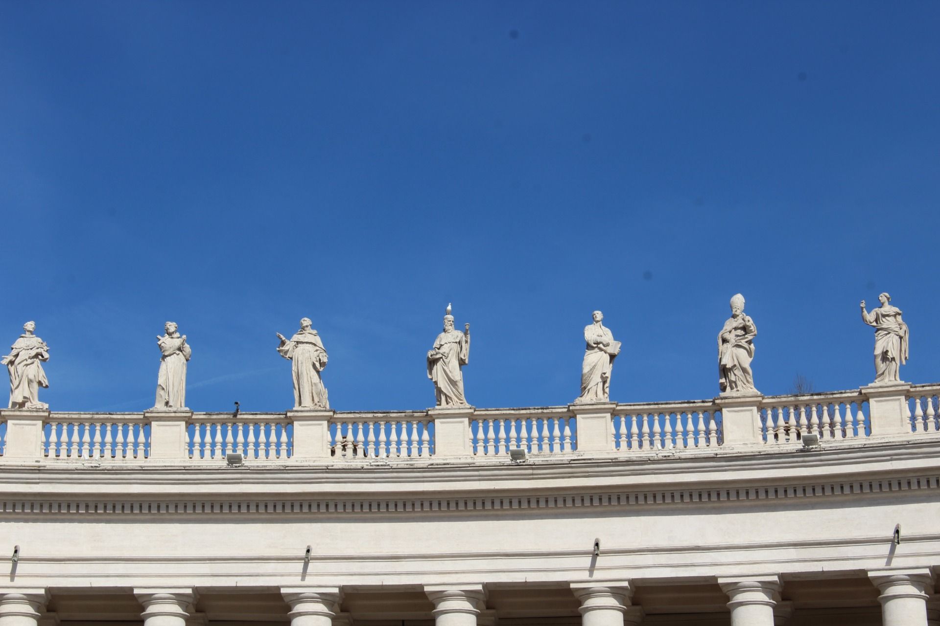 My long weekend in Rome no.1 - St. Peter's Square