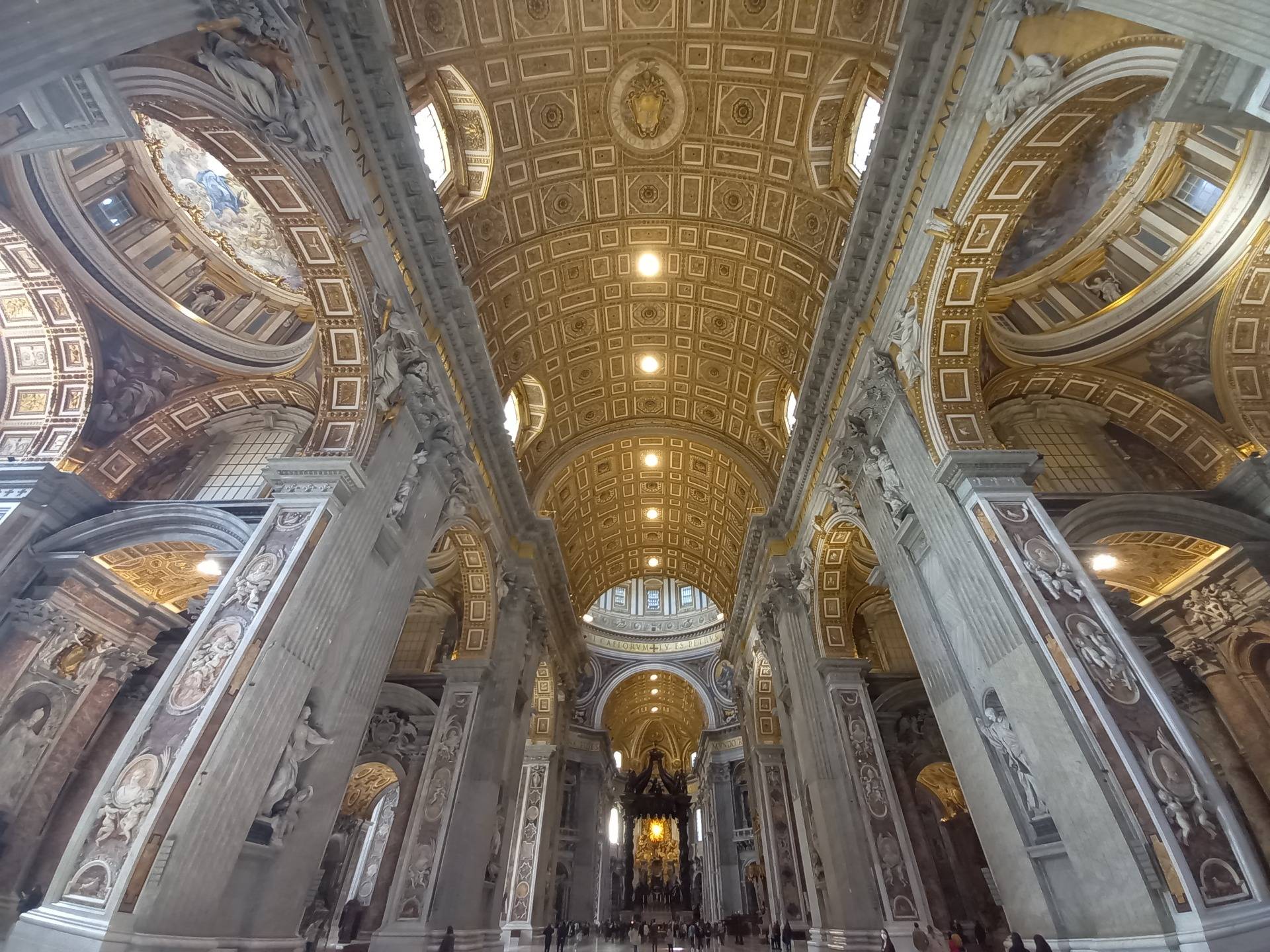 My long weekend in Rome no.2 - St. Peter's Basilica