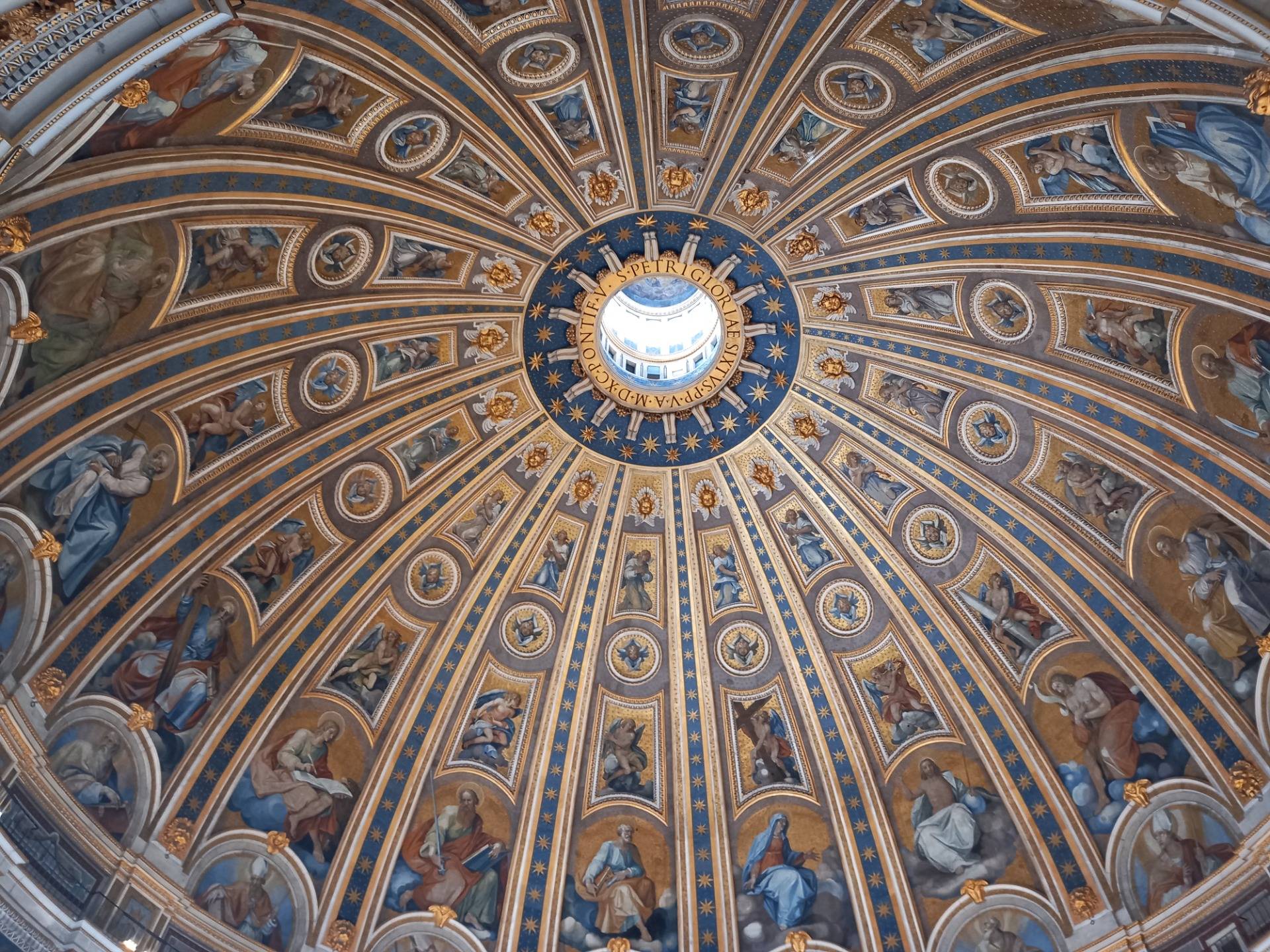My trip to Roma part. 3 - St Peter's Basilica dome