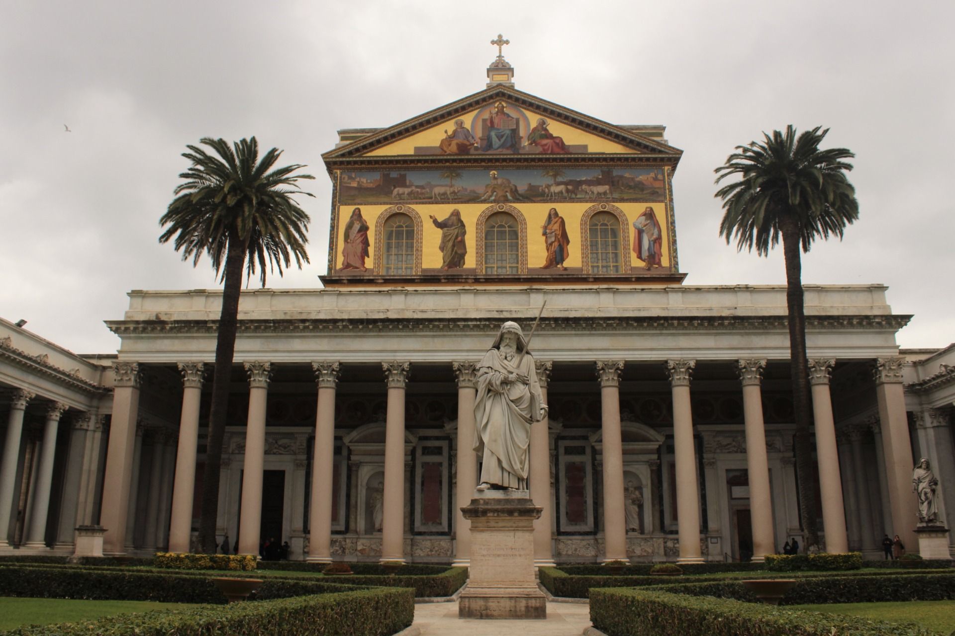 My long weekend in Rome no.4 - Major basilicas