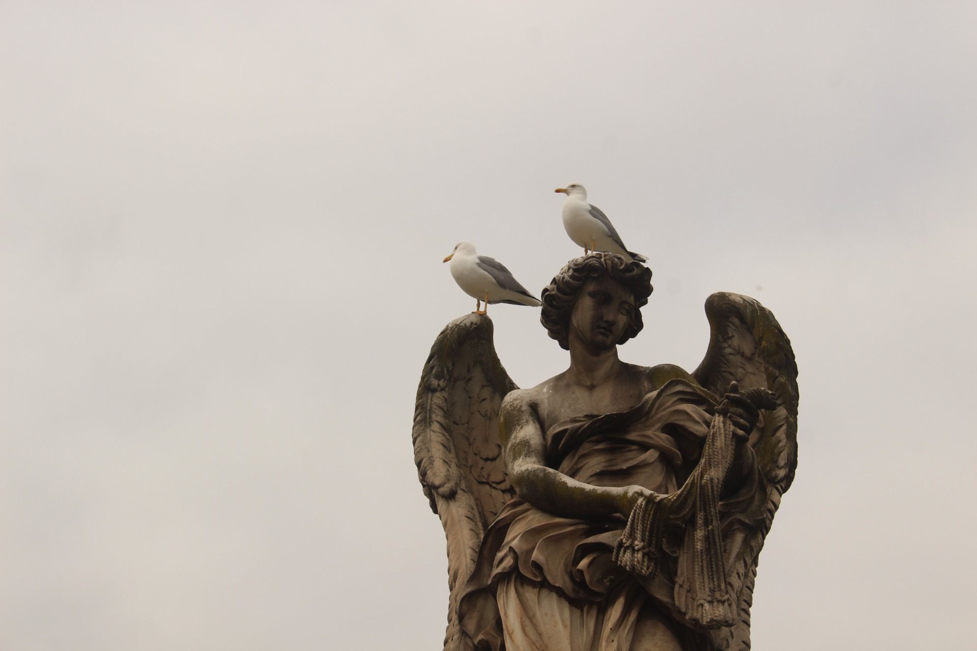 My long weekend in Rome no.5 - Ponte Sant'Angelo