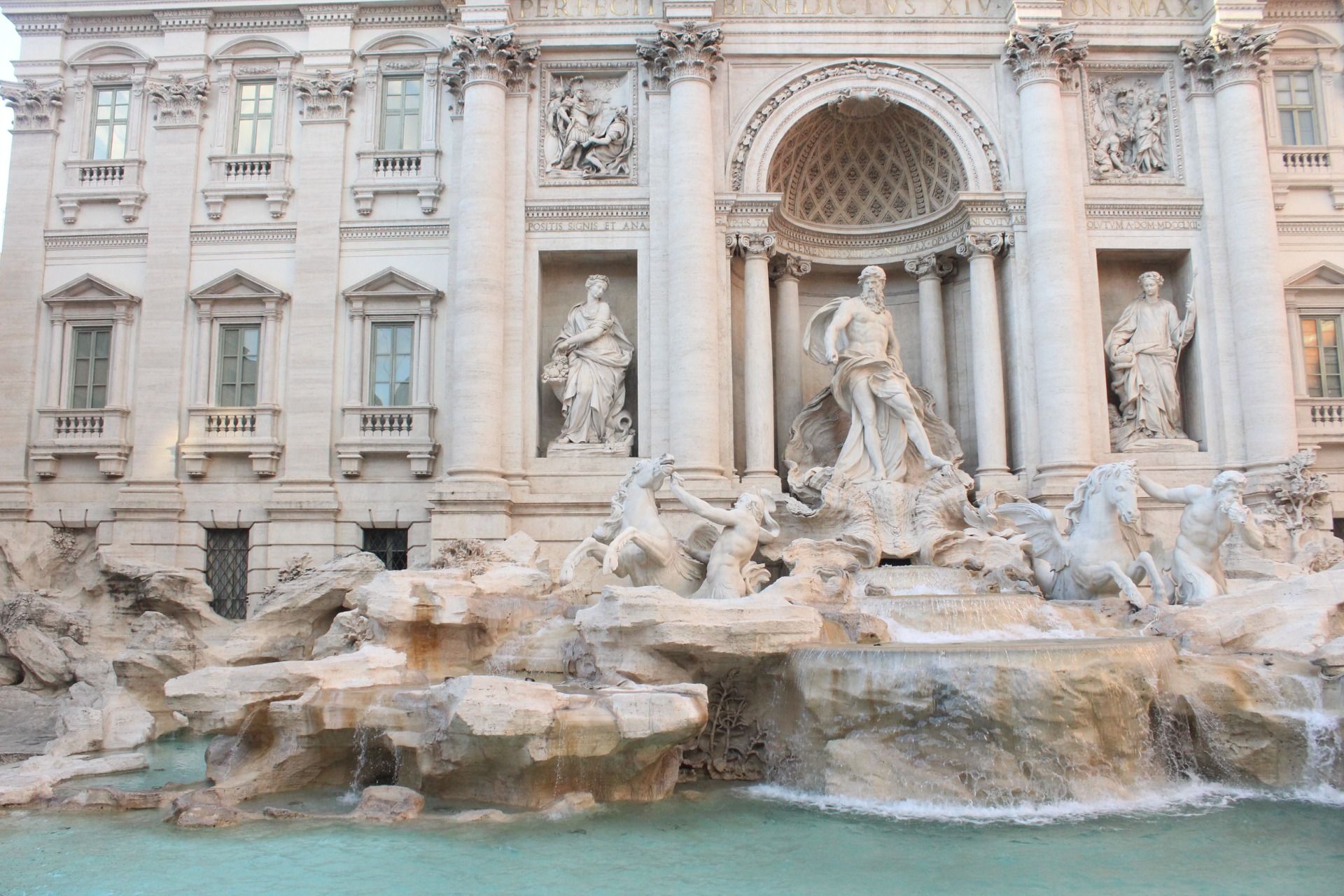 My long weekend in Rome no.9 - Fountains