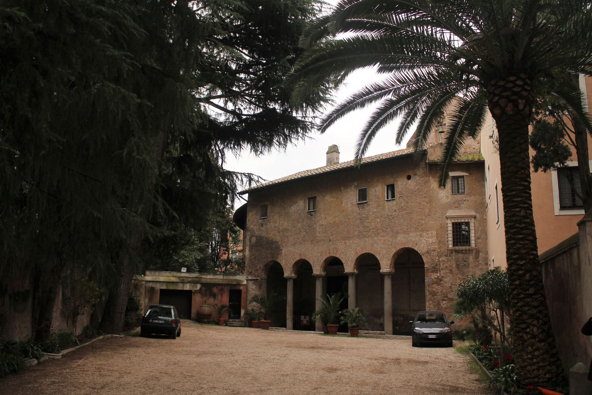 My long weekend in Rome no.11 - Basilica of St. Stephen in the Round on the Celian Hill