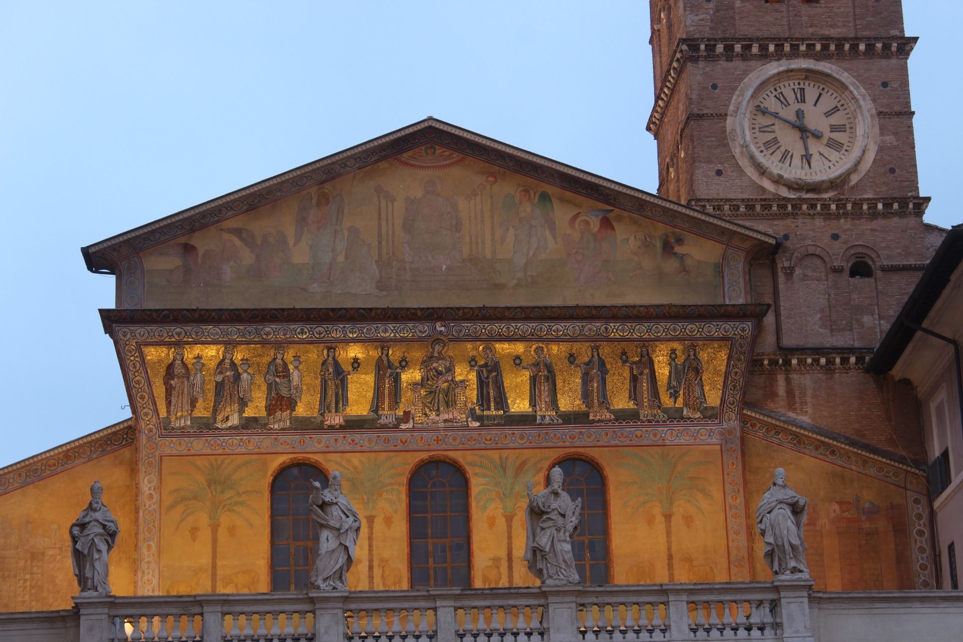 My long weekend in Rome no.10 - Basilicas