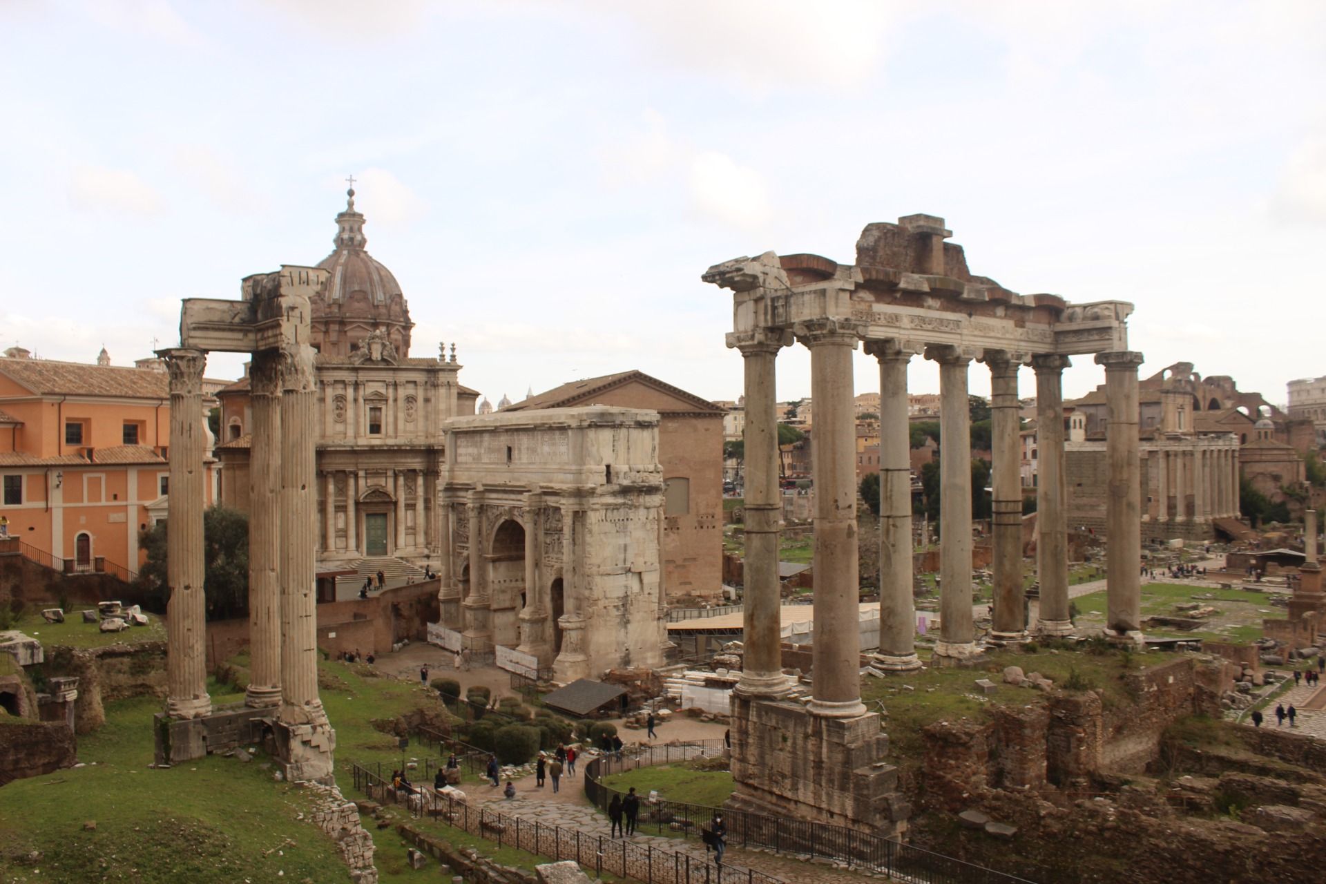 My long weekend in Rome no.13 - Roman Forum