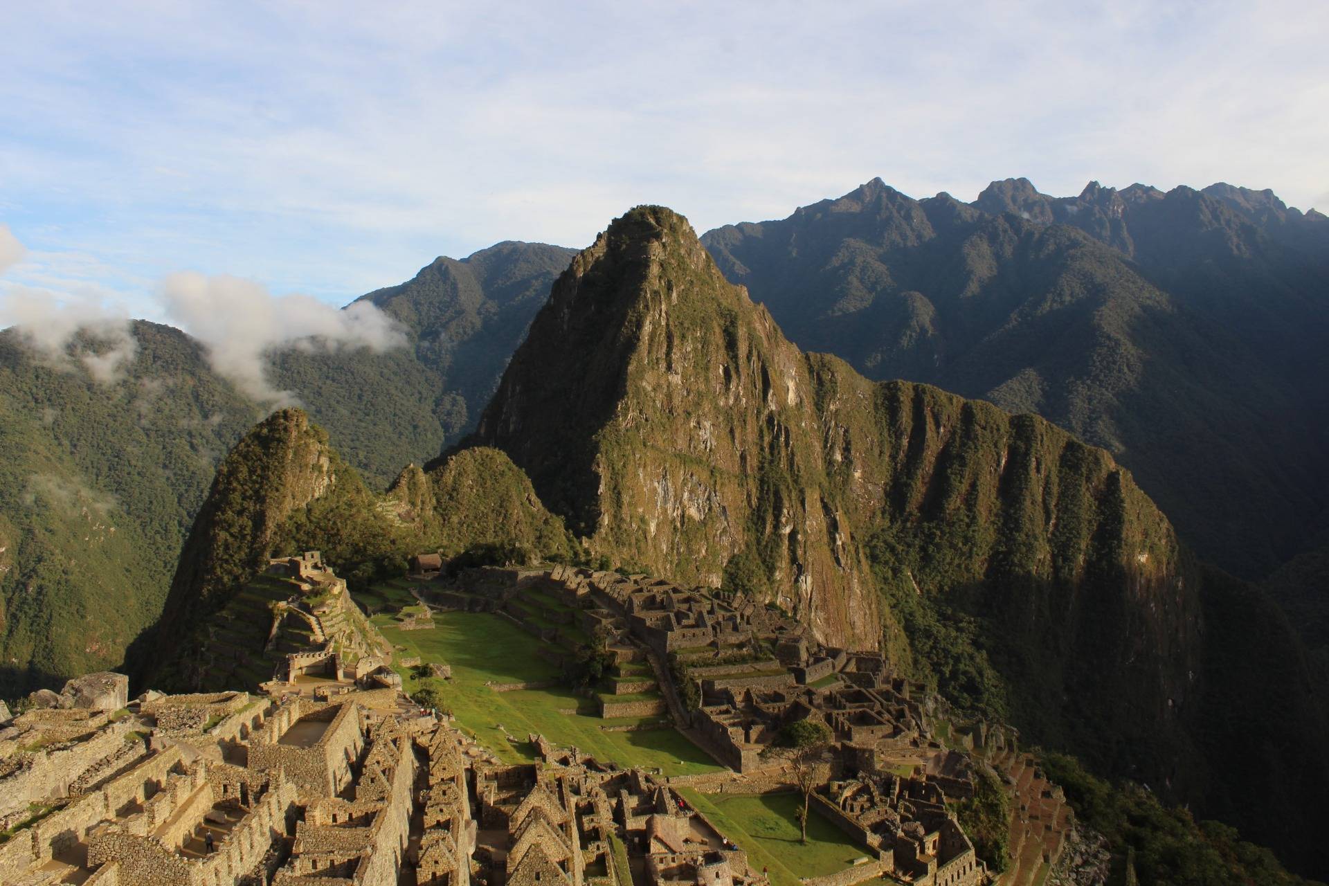 Trip to South America no. 74 Peru - Machu Picchu