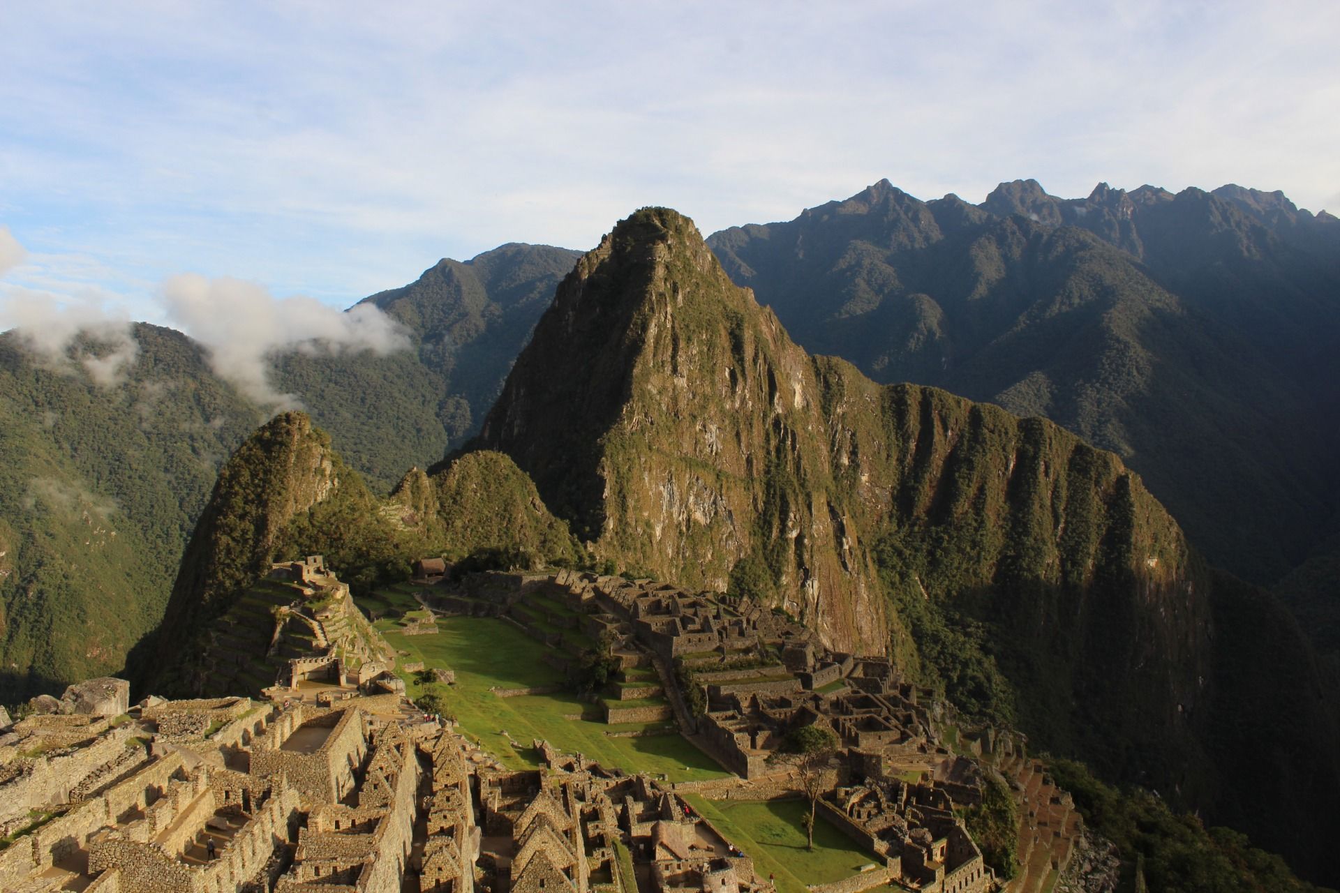 Trip to South America no. 74 Peru - Machu Picchu