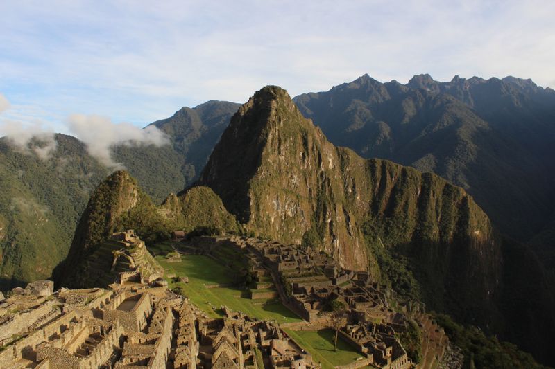 Trip to South America no. 74 Peru - Machu Picchu
