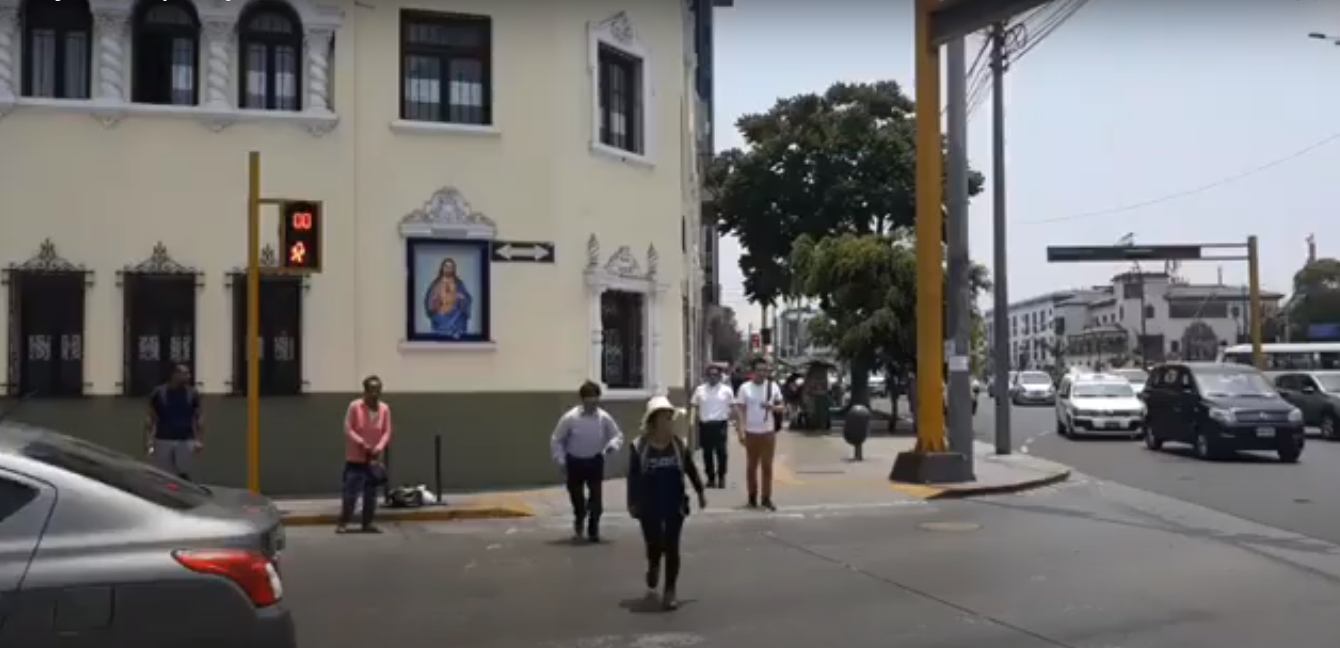 Trip to South America no. 77 Peru - Lima