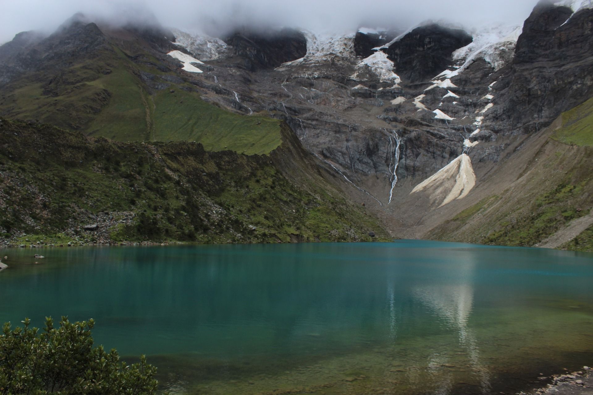 Trip to South America no. 76 Peru - Laguna Humantay