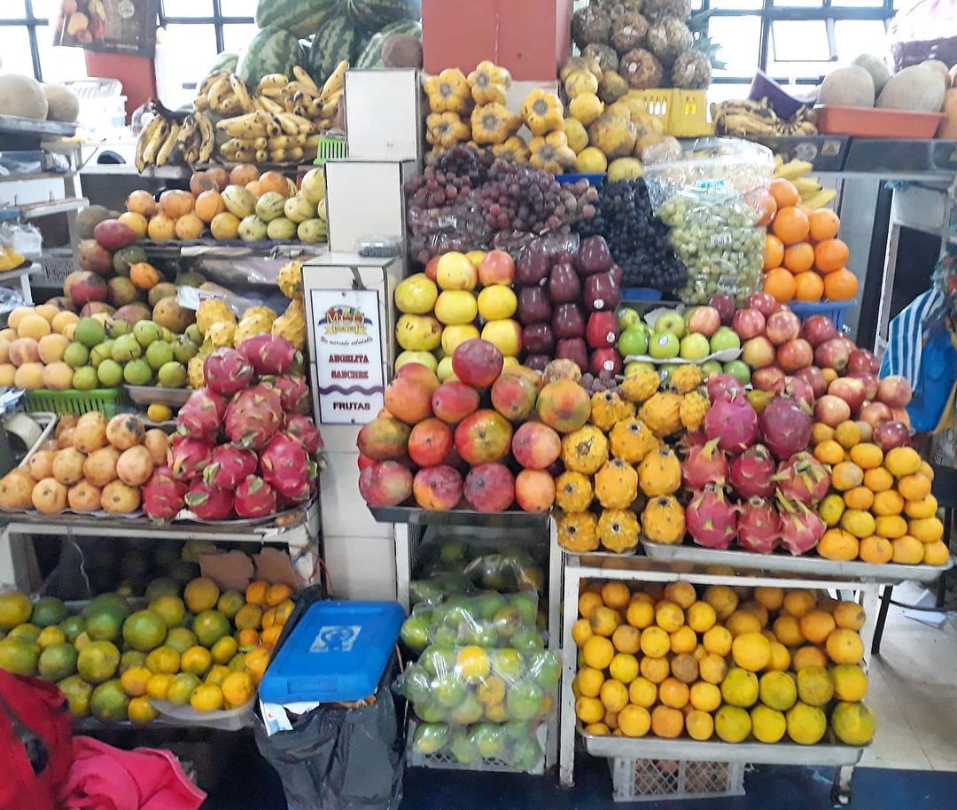 Trip to South America no. 83 Ecuador – Market