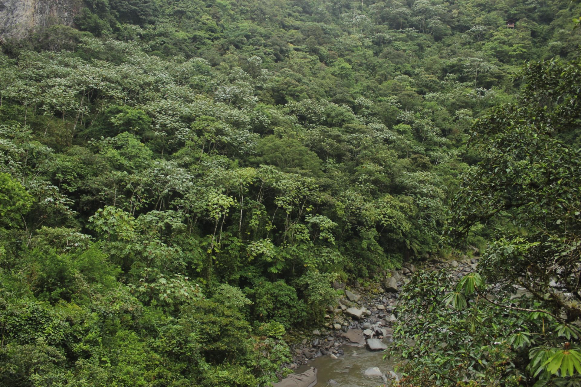 Trip to South America no. 82 Ecuador – Pailon del Diablo, Baños