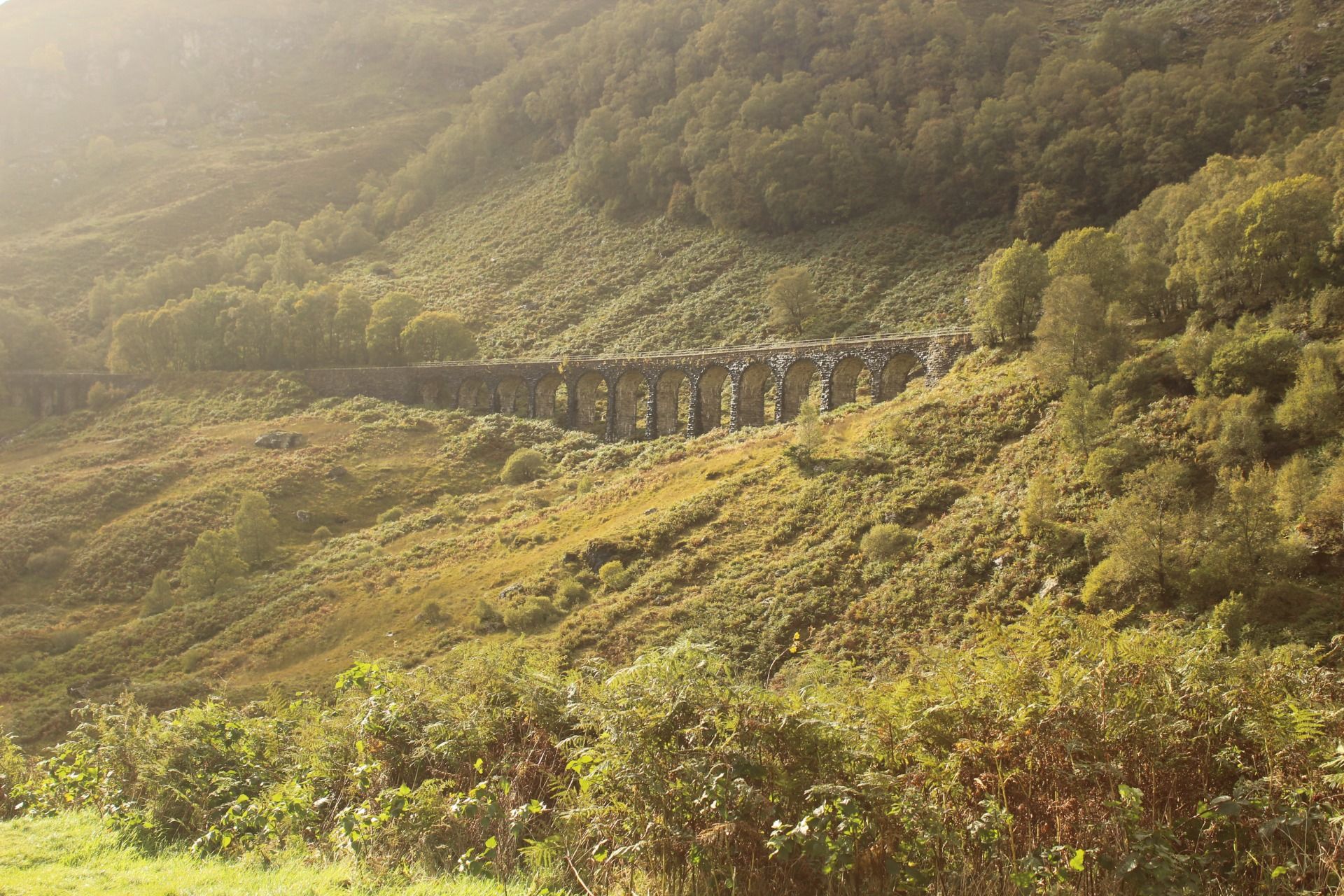 Around Scotland no.2 – Glen Ogle Viaduct 