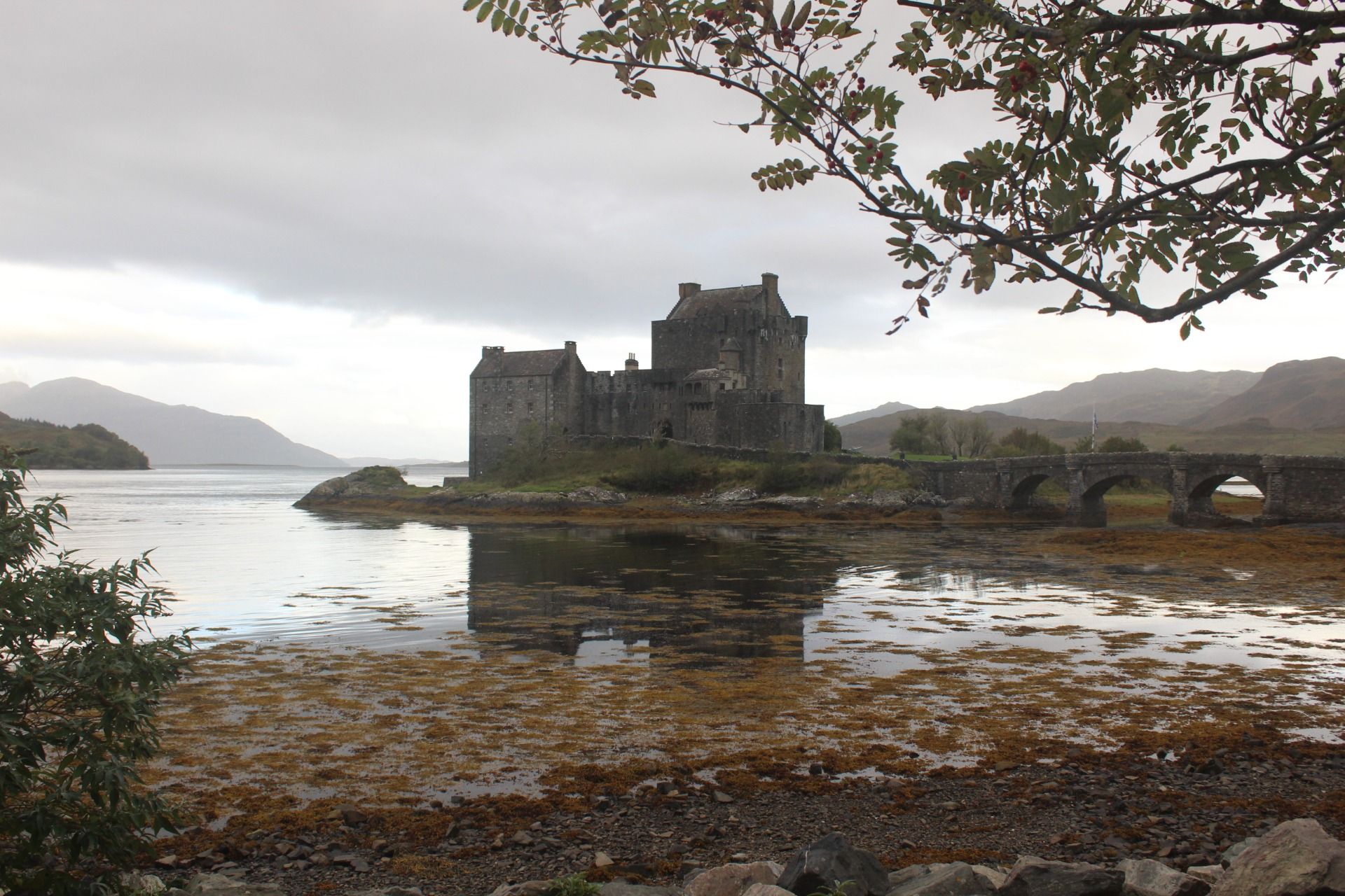 Around Scotland no.6 - Eilean Donan Castle