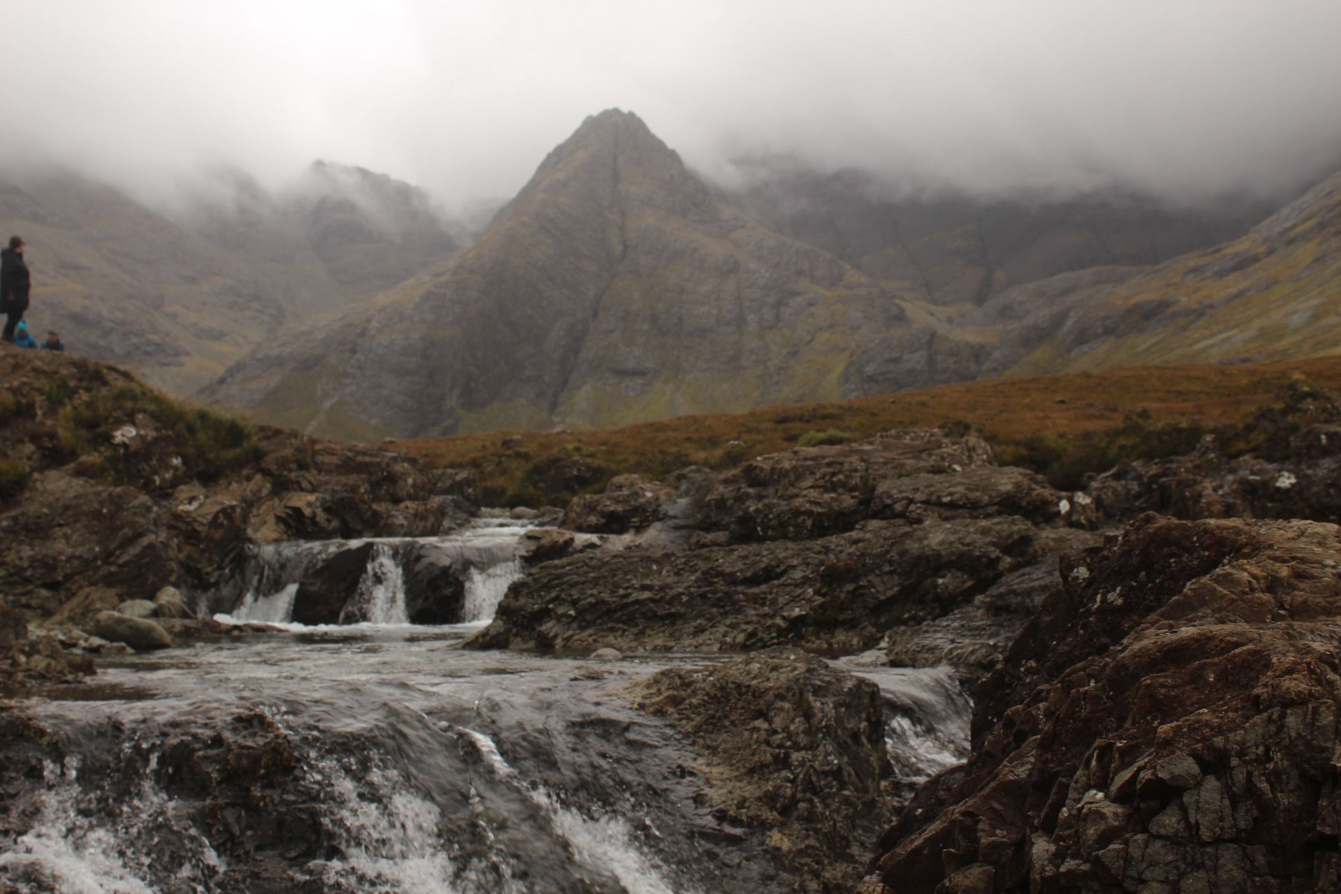Around Scotland no.8 - Fairy Pools