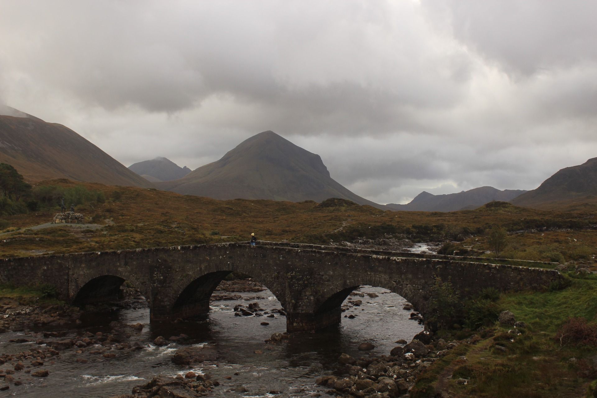 Around Scotland no.7 - Sligachan Old Bridge