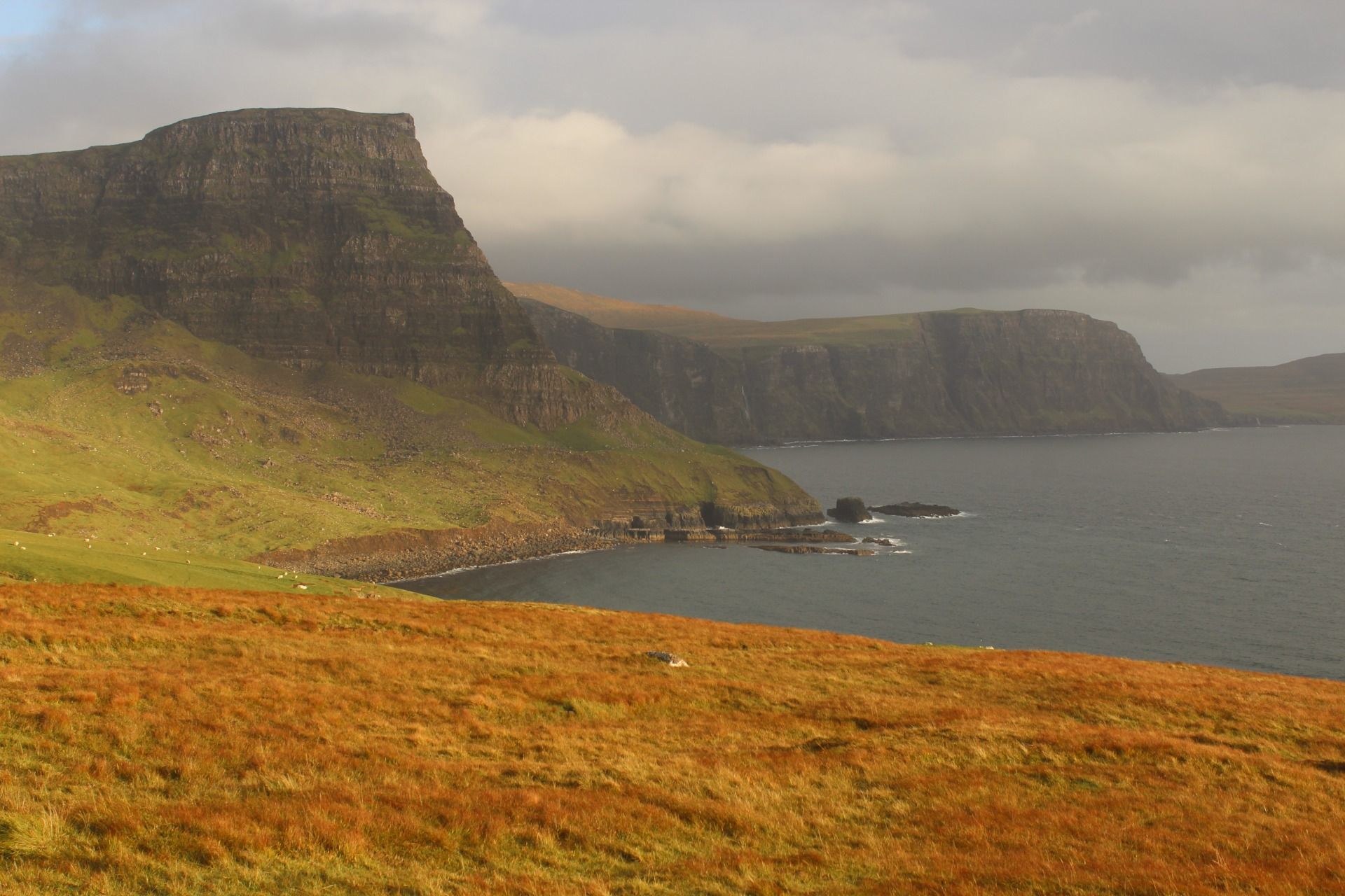 Around Scotland no.9 - Neist Point Cliff