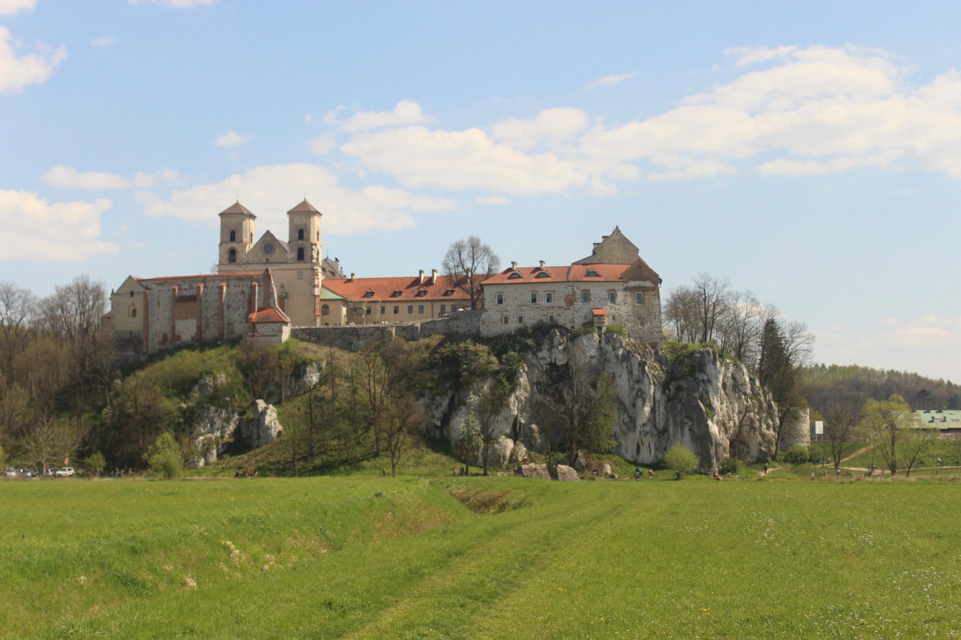 Krakow's churches no.3 - Benedictine Abbey in Tyniec