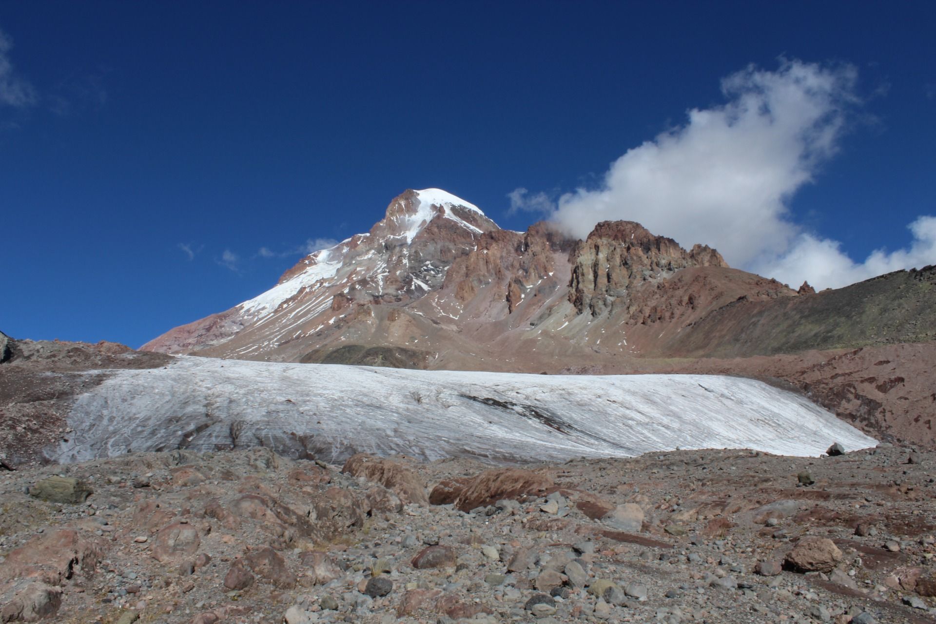 Around Georgia no.4 – Kazbek