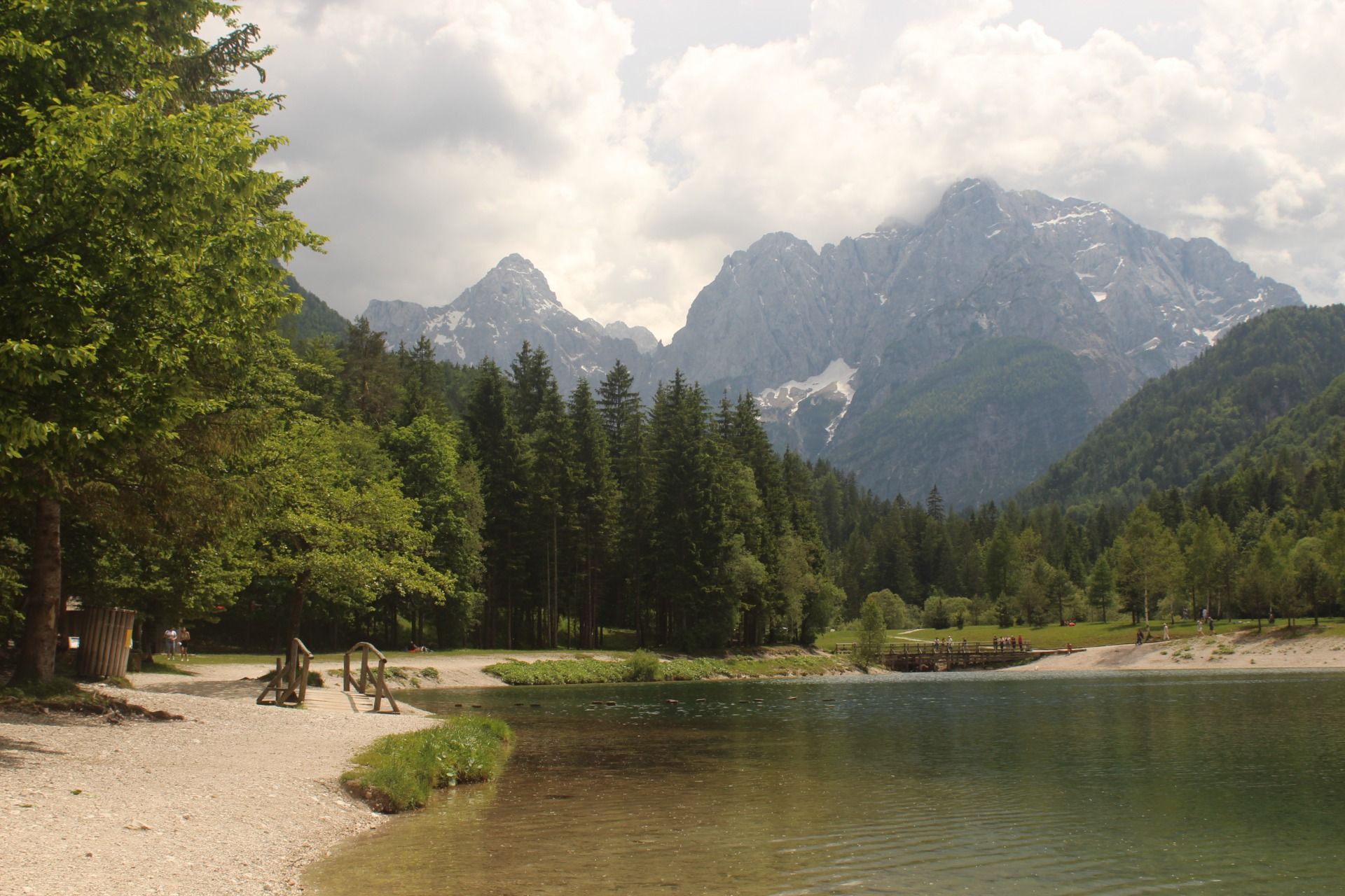 Few posts about Slovenia no.3 – Lake Jasna