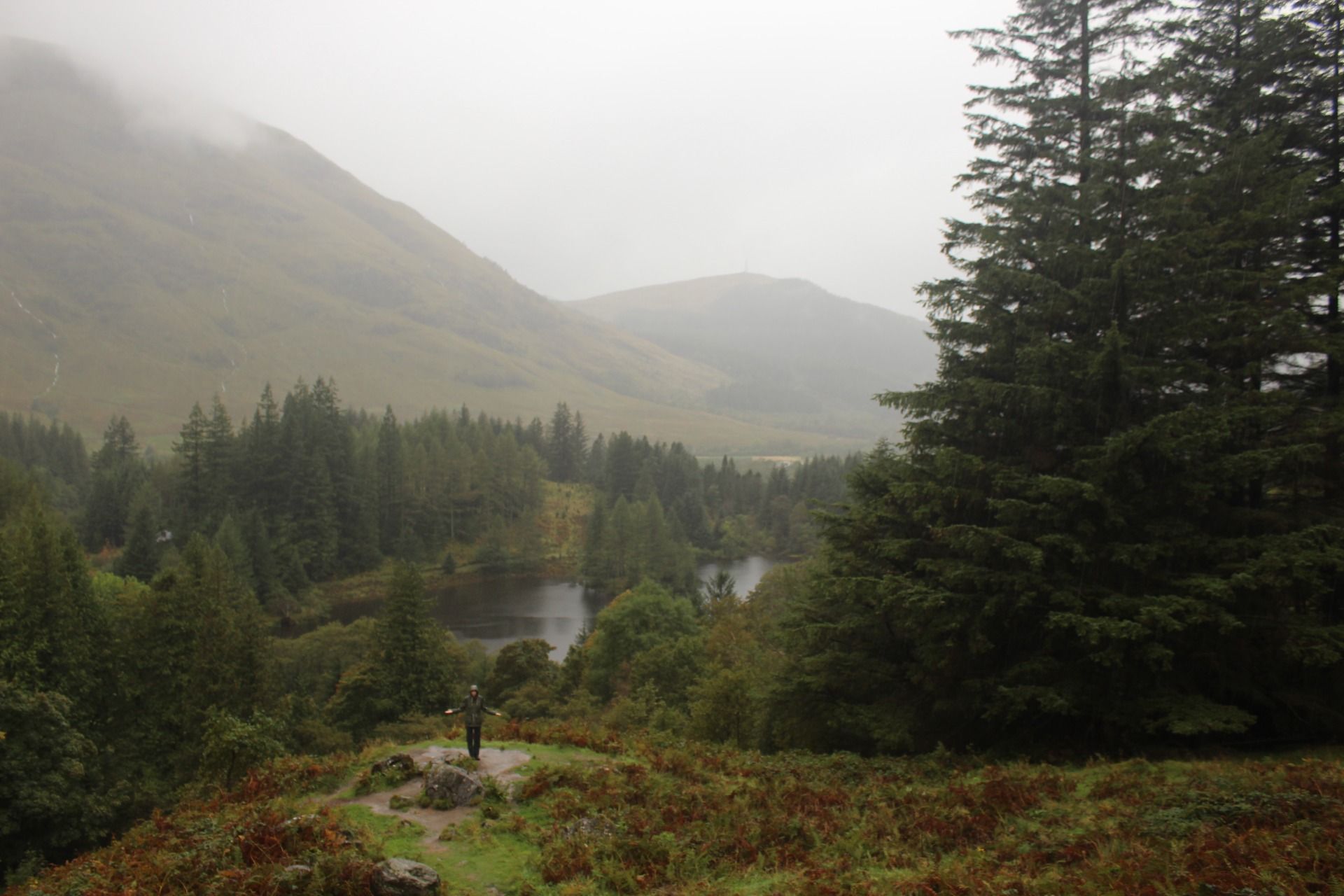 Around Scotland no.15 - Hagrid's hut location
