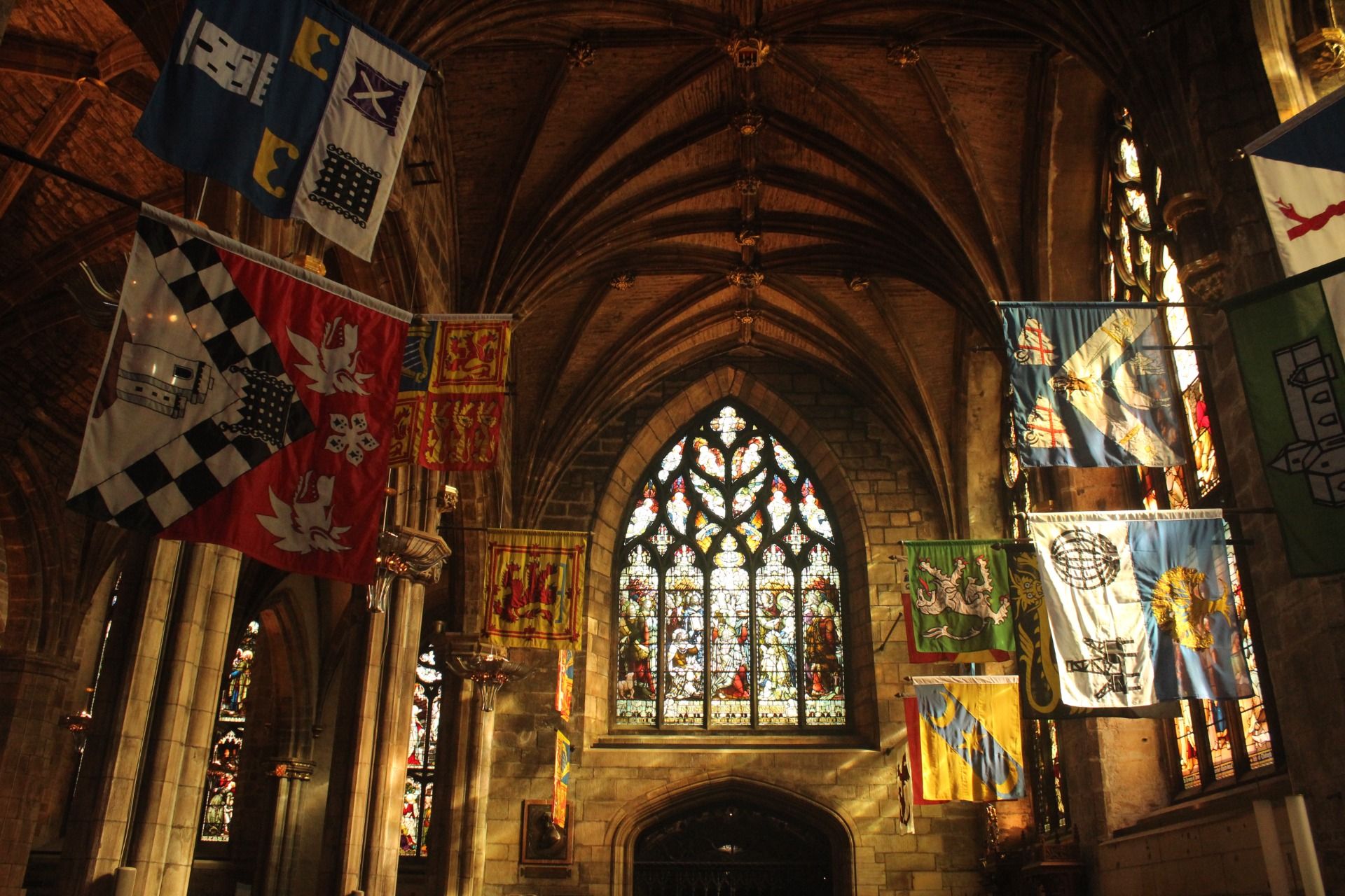 Around Scotland no.17 - St Giles' Cathedral