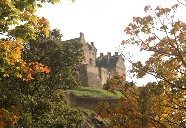 Around Scotland no.18 - Edinburgh Castle