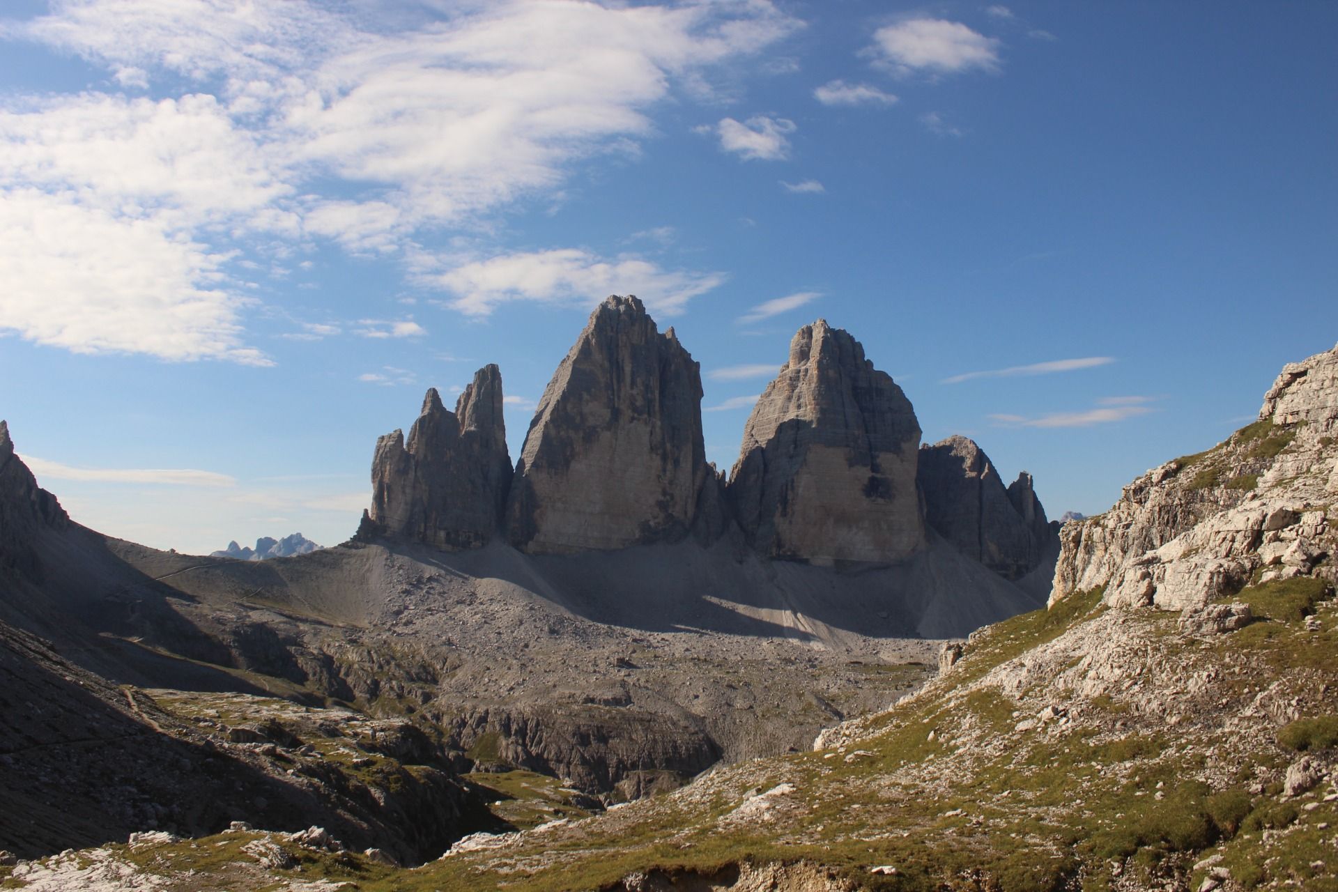 Around the Dolomites no. 1 - Tre Cime