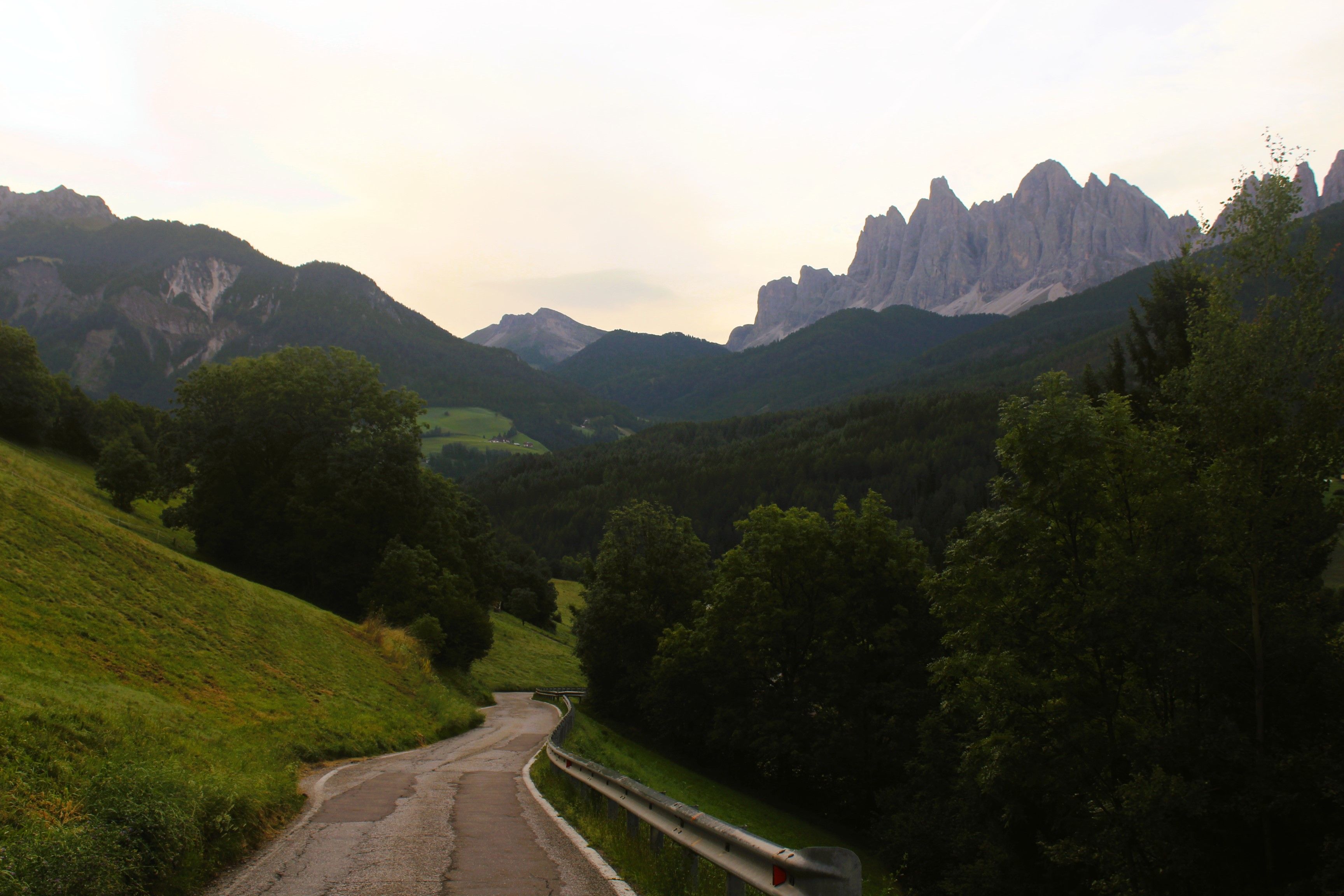 Around the Dolomites no. 4 - Santa Magdalena