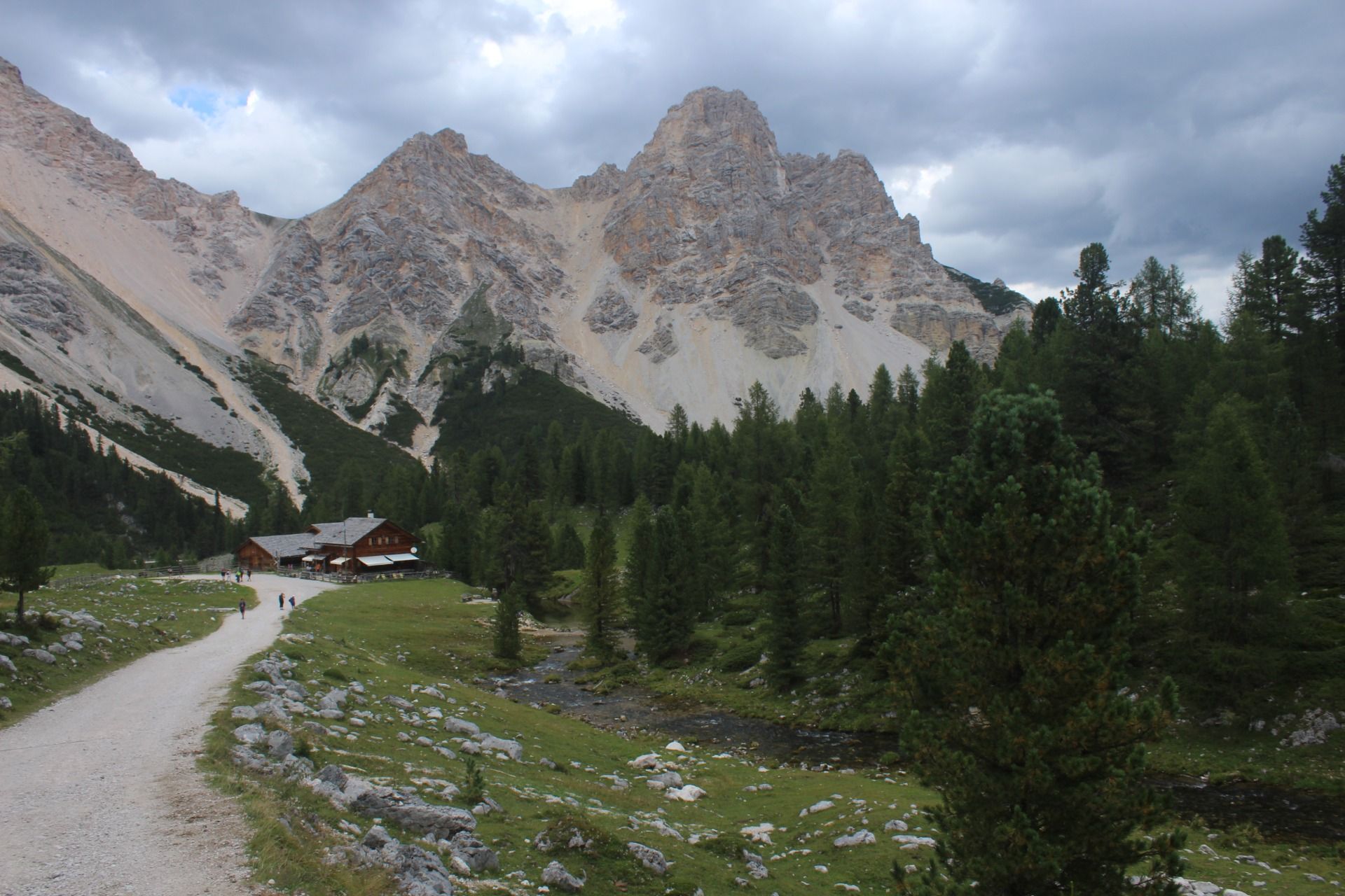 Around the Dolomites no. 3 - St. Vigil