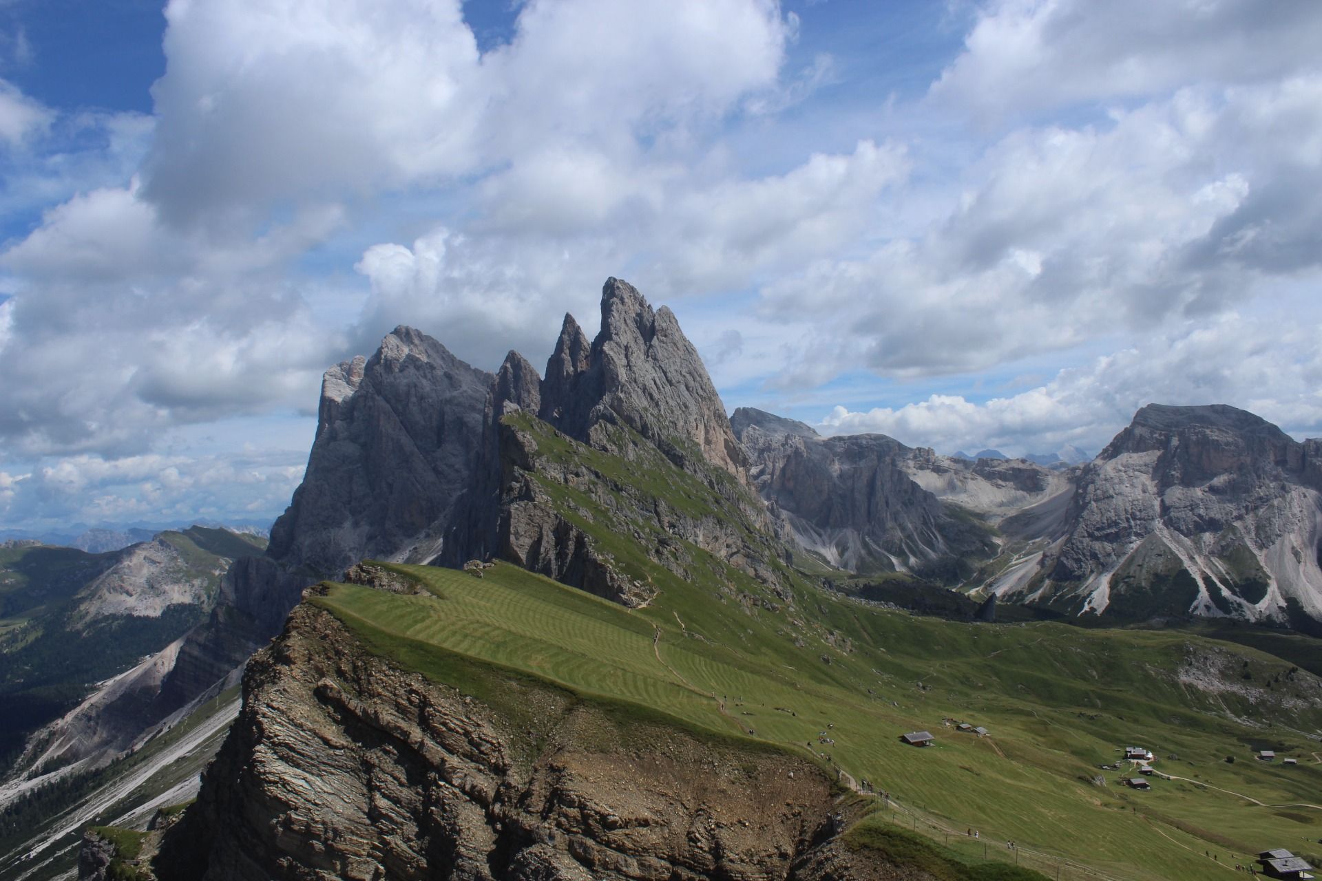 Around the Dolomites no. 5 - Seceda