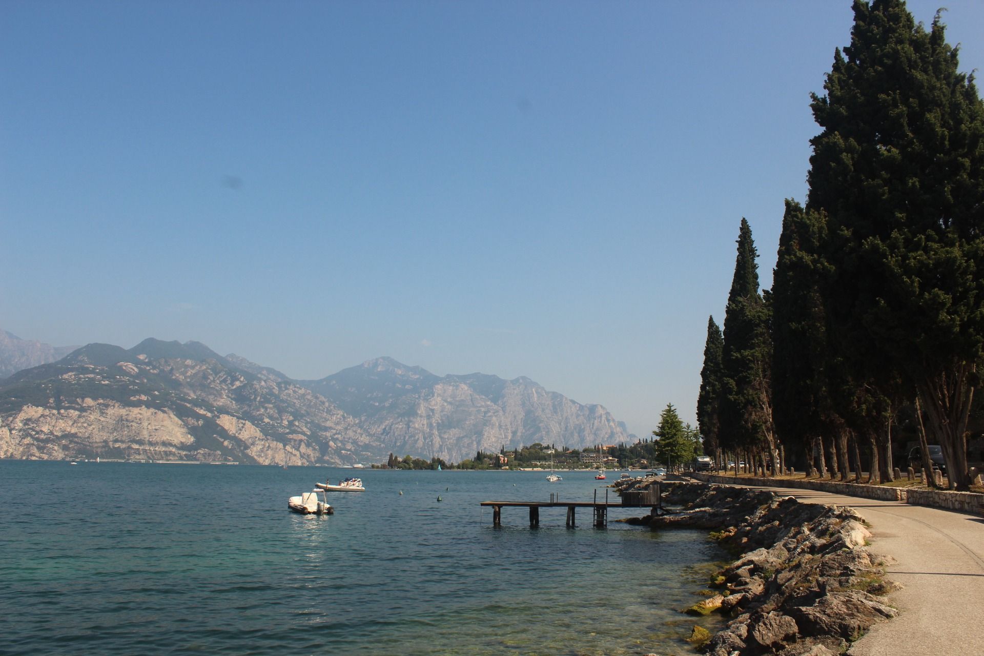 Around the Dolomites no. 6 - Lago di Garda