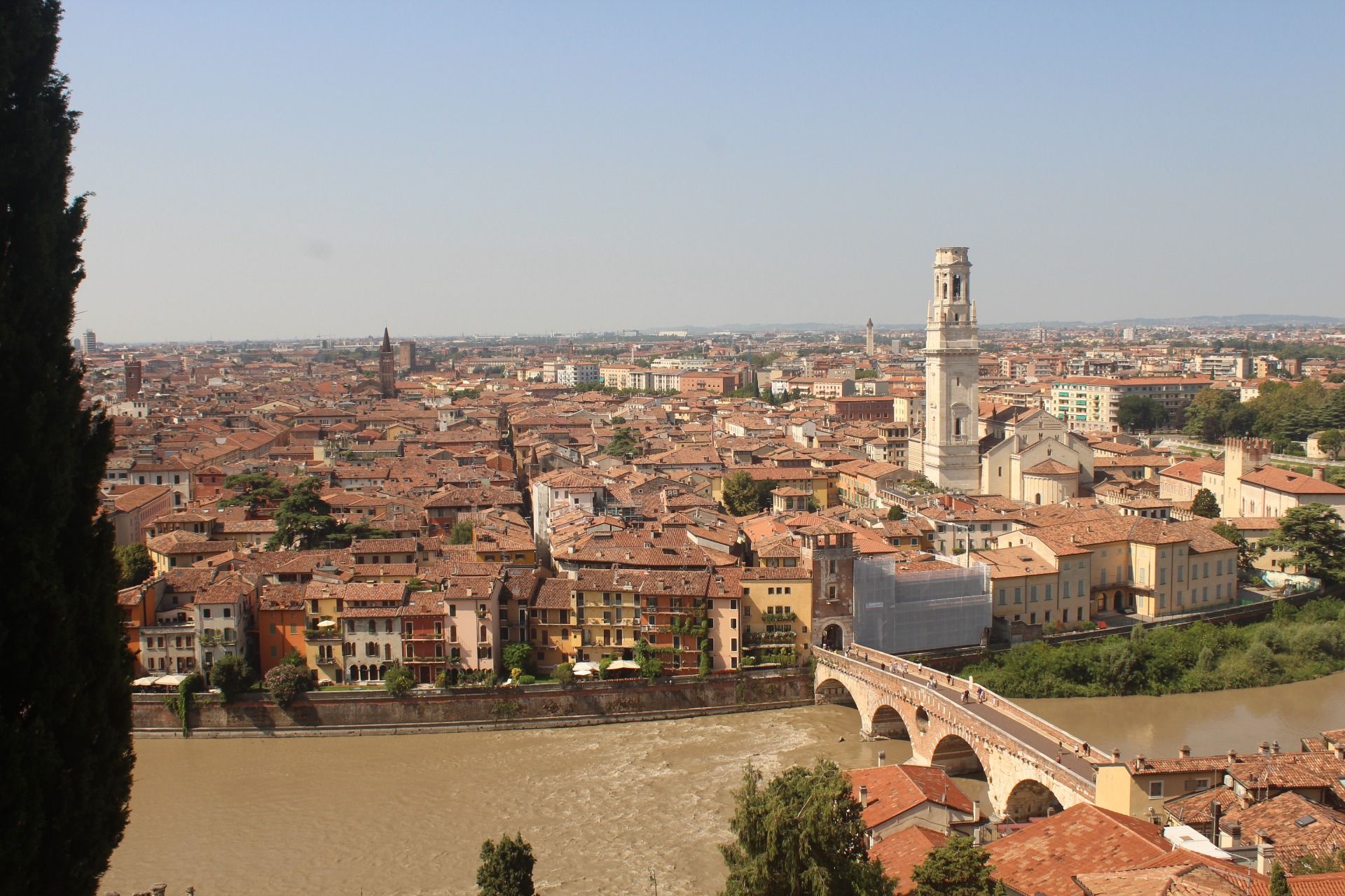 Around the Dolomites no. 7 – Verona