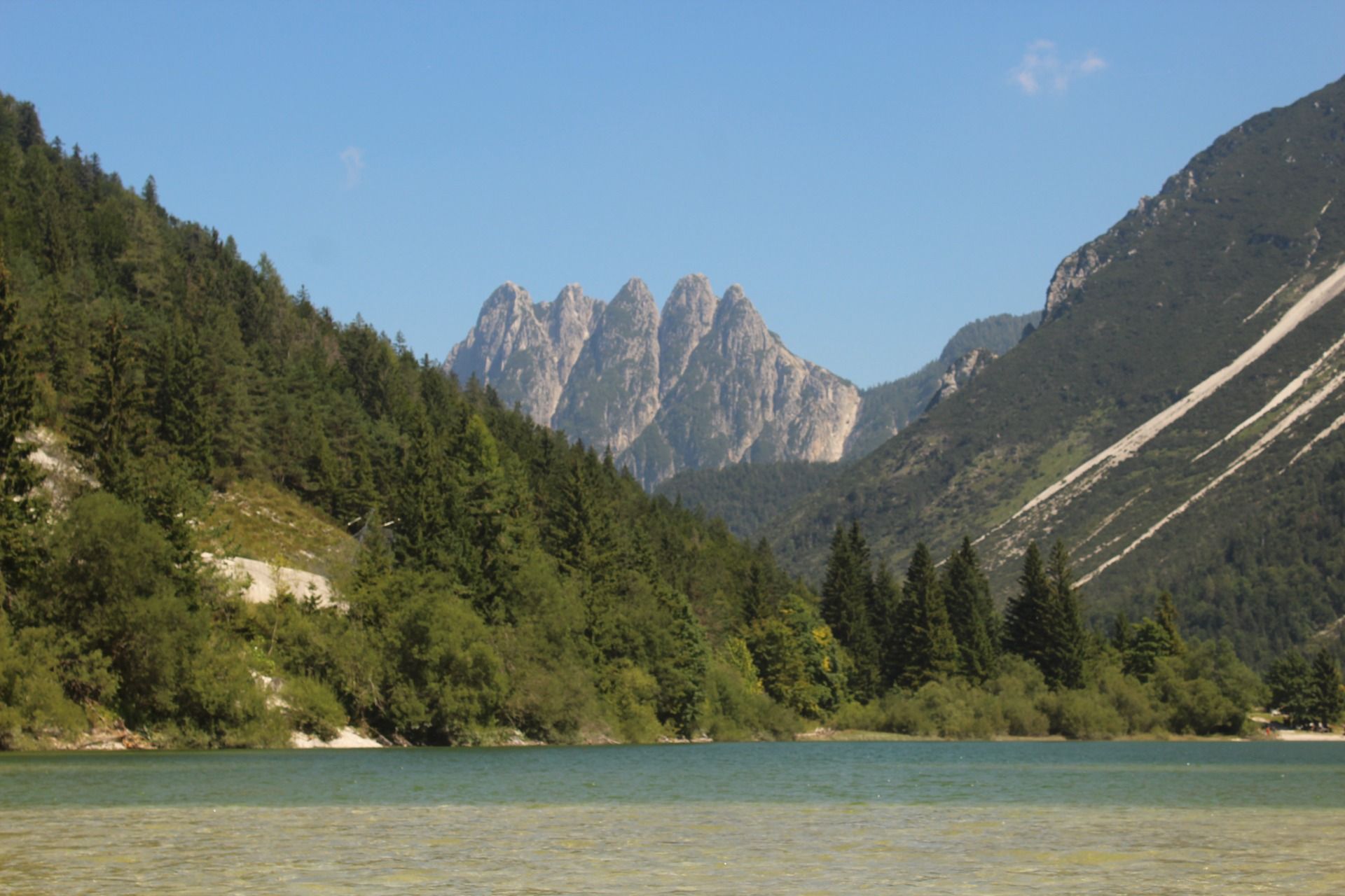 Around the Dolomites no. 8 – Lago del Predil